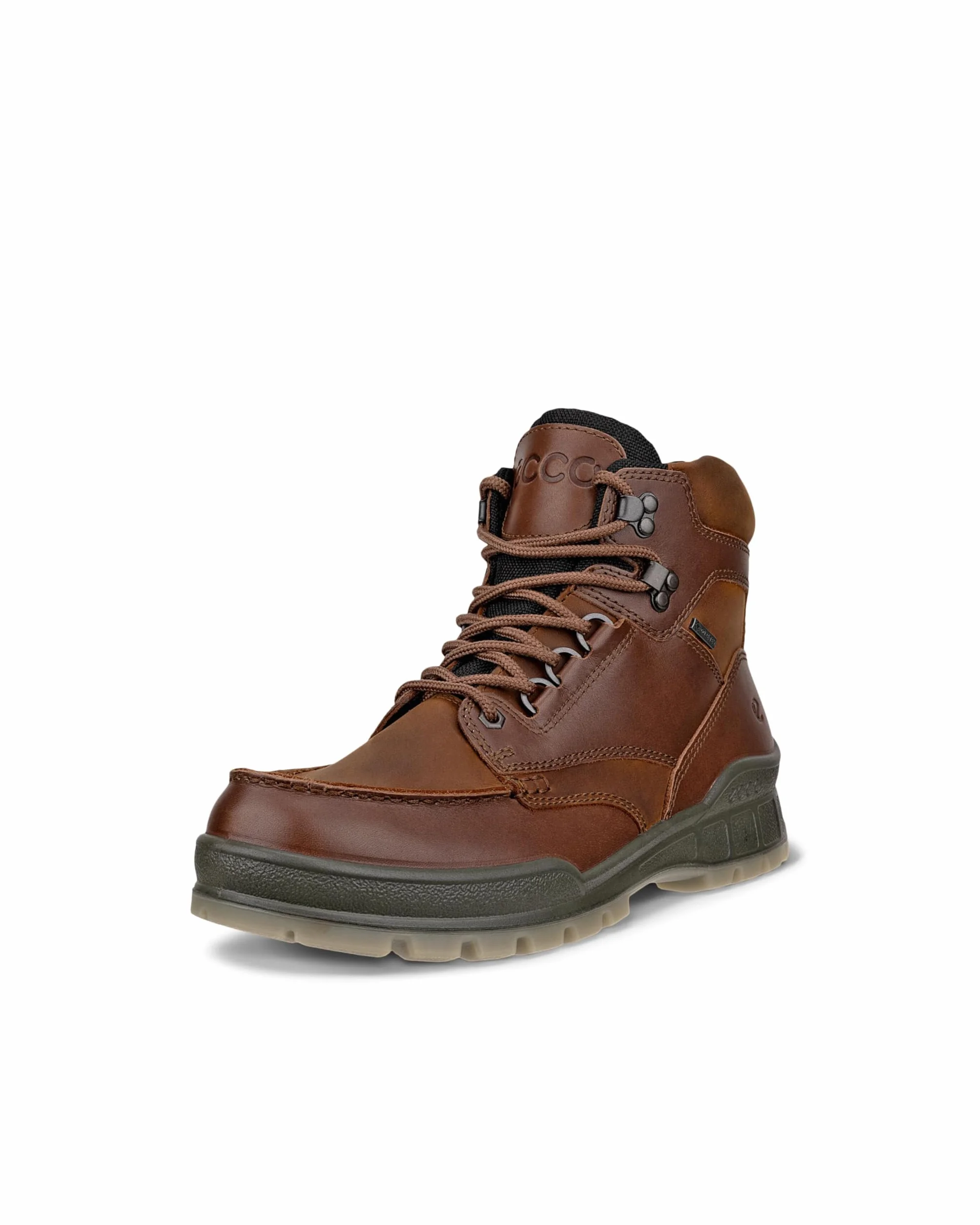 ECCO Męskie buty trekkingowe Track 25 M, Bison, 12.5 UK