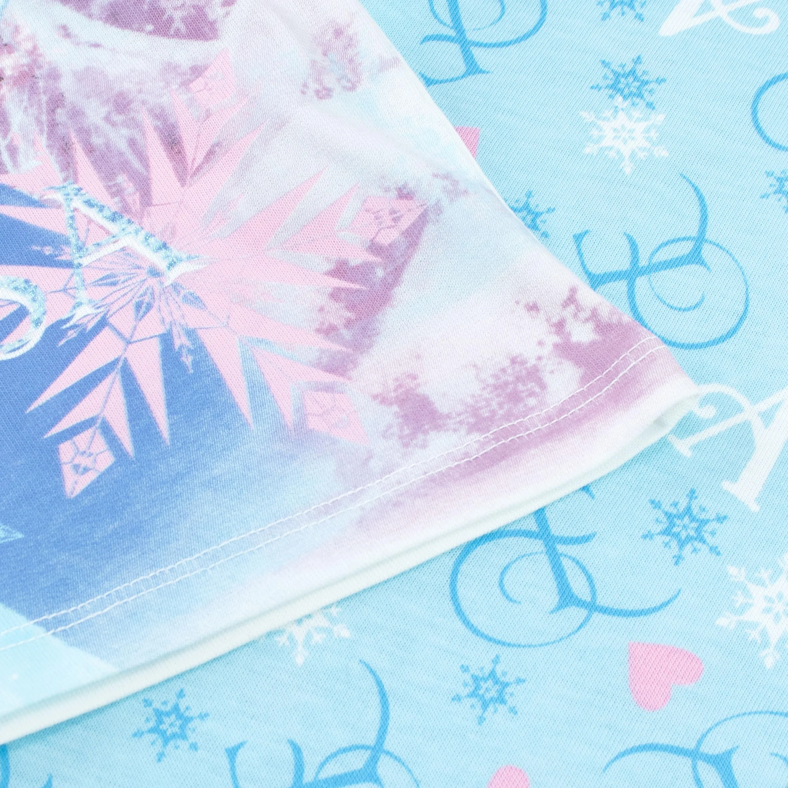 Disney Zestaw Piżama Królowa Śniegu Dziewczyna Frozen