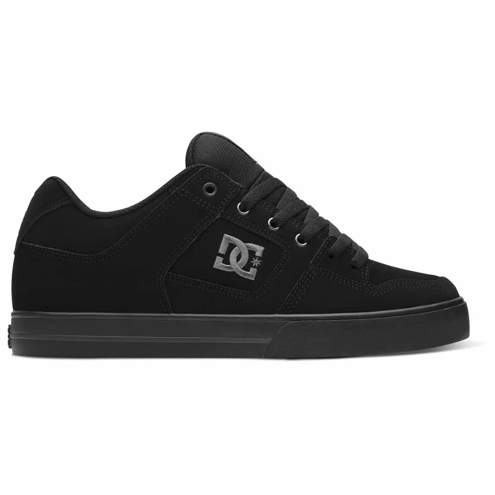 DC Męskie buty Pure Casual Skate, Black Pirate Black, 39 EU