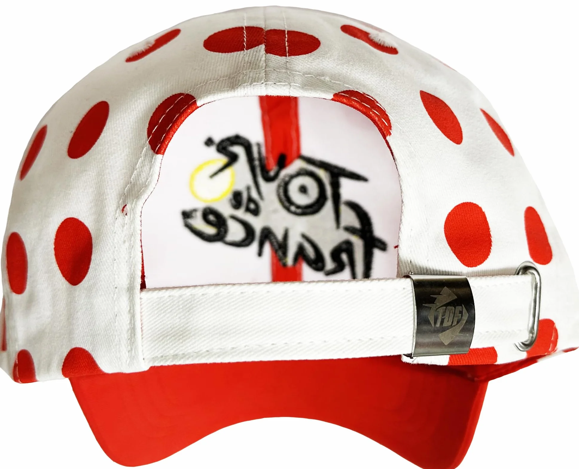 Tour de France Best Climper, oficjalna kolekcja kolarska, regulowana talia, Kolor: wielokolorow, rozmiar uniwersalny