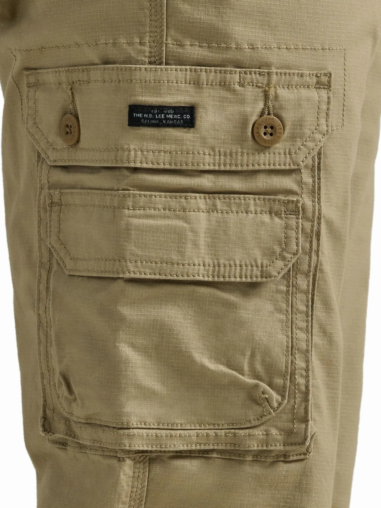 Lee Wyoming Relaxed Fit Cargo Pant - Spodnie Mężczyźni