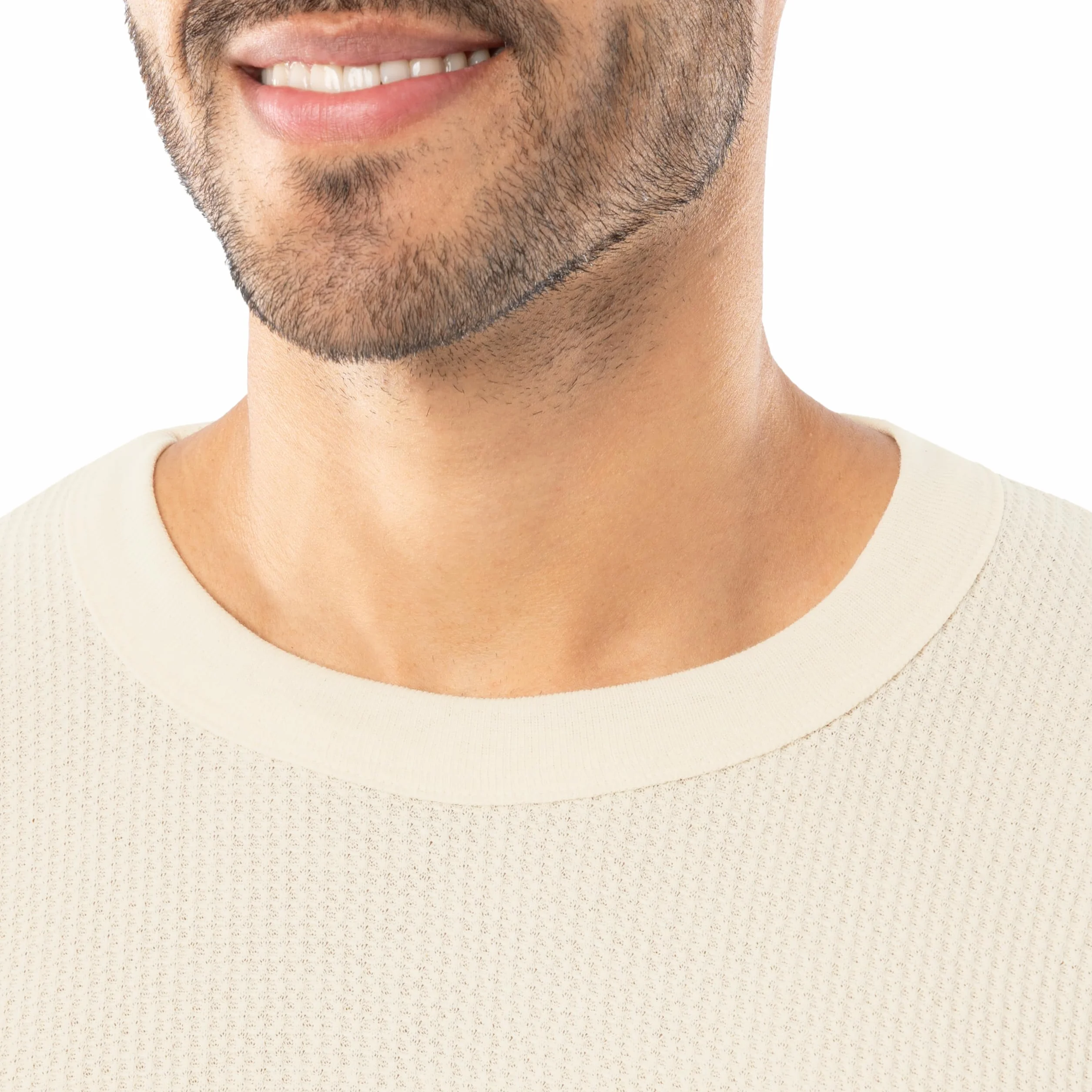 INDERA Męska koszula z długim rękawem - Heavyweight Thermals Cotton Heavyweight Koszulka termiczna (1 szt.)