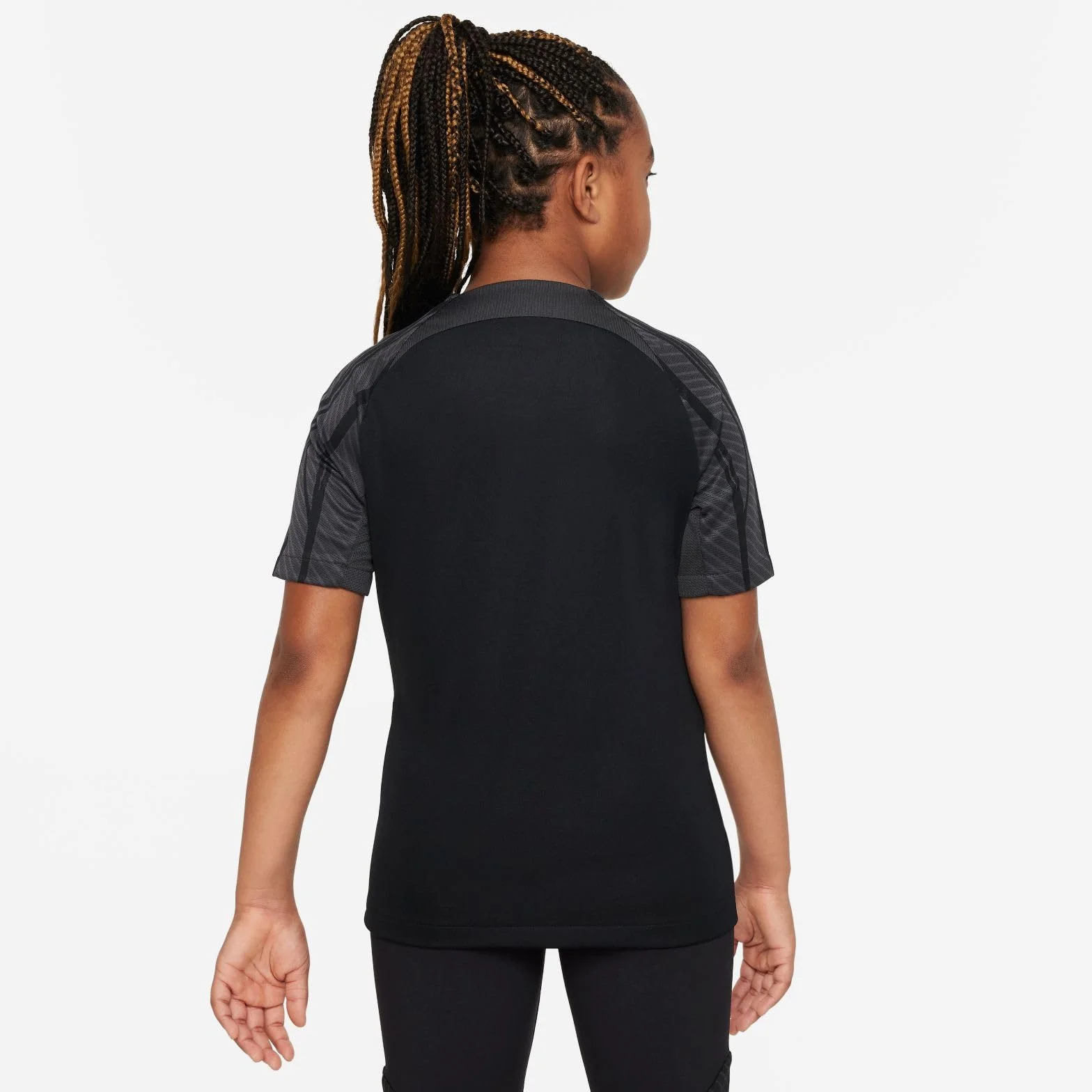 NIKE Koszulka z krótkim rękawem Soccer Top Uniseks - dzieci Y Nk Df Strk23 Top Ss
