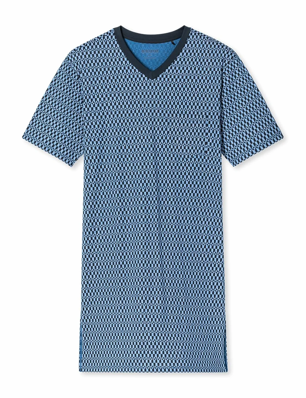 Schiesser Pidżama — zestaw Mężczyźni Comfort Nightwear