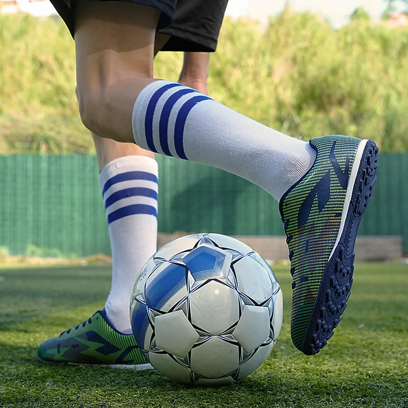 Buty piłkarskie dla chłopców TF korki piłkarskie buty dla dzieci 1UK dziecko - 6,5 UK