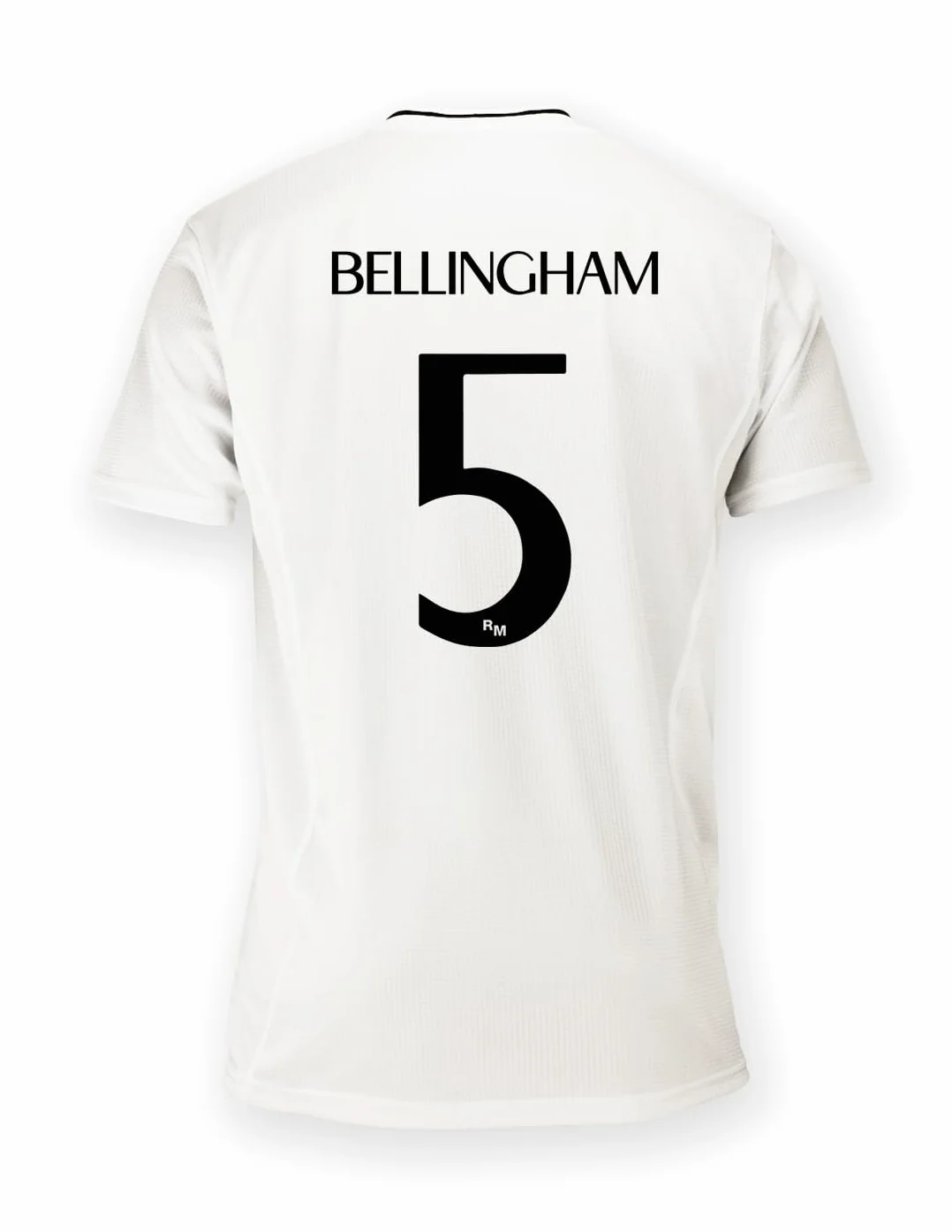 Real Madrid Dzieci Zestaw Domowy Sezon 24/25, Bellingham, 12 Lat, Replika Z Oficjalną Licencją