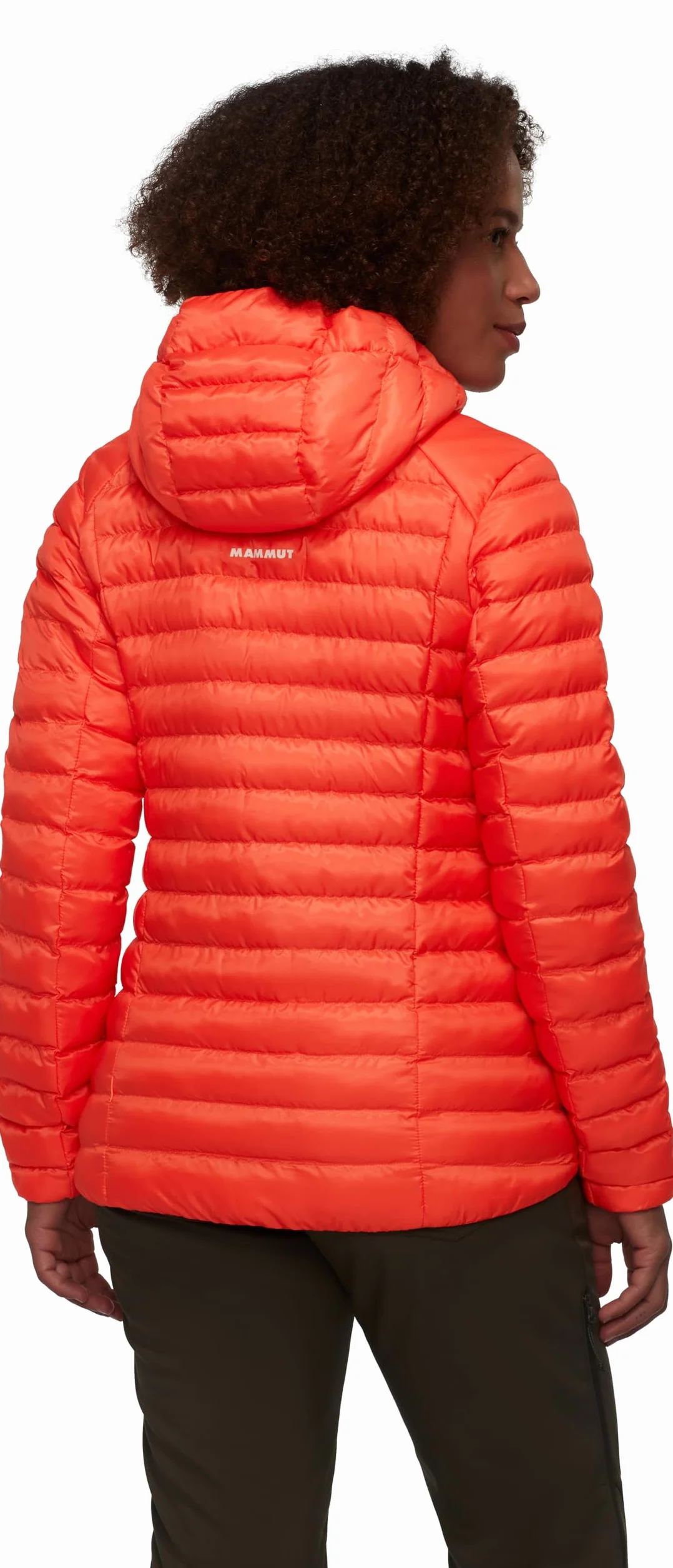 Mammut Fiber Fill Jackets Kobiety Albula In Hooded Jacket Women