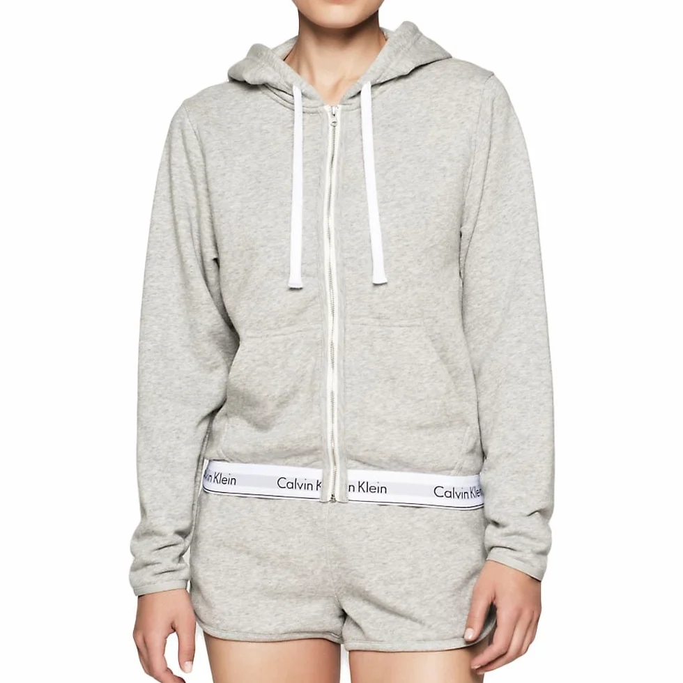 Calvin Klein Bluza z kapturem Kobiety Top Hoodie Full Zip (1 w zestawie)