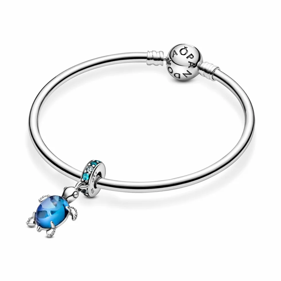 Pandora Sea Turtle Charm 798939C01 srebrny