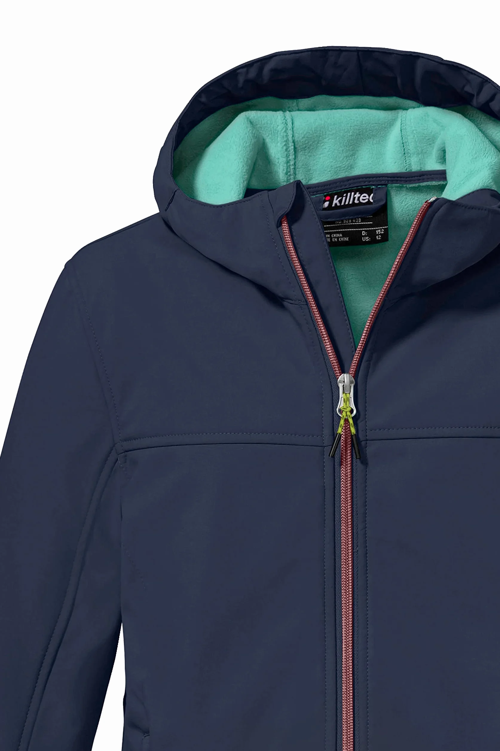 Killtec Kurtka softshell z kapturem Dziewczynki Kow 194 Grls Sftshll Jck