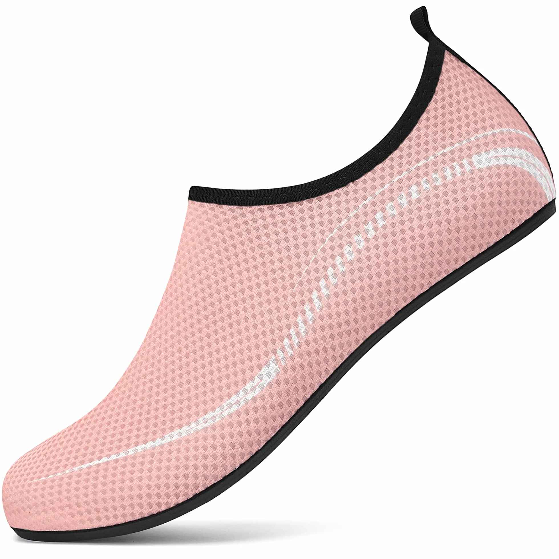 Buty do Wody Water Shoes Buty do SportóW Wodnych Lekkie Buty do PłYwania Buty PlażOwe Buty do Jogi Buty do Surfowania dla Kobiet I MężCzyzn.Różowy, 41EU