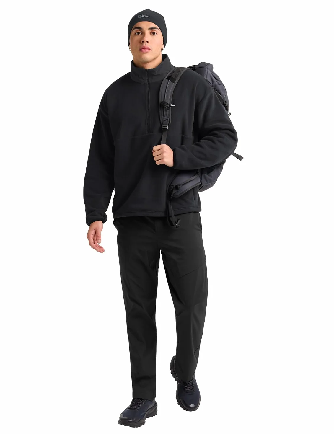 Jack Wolfskin Real Stuff Beanie, Nowoczesny Uniseks