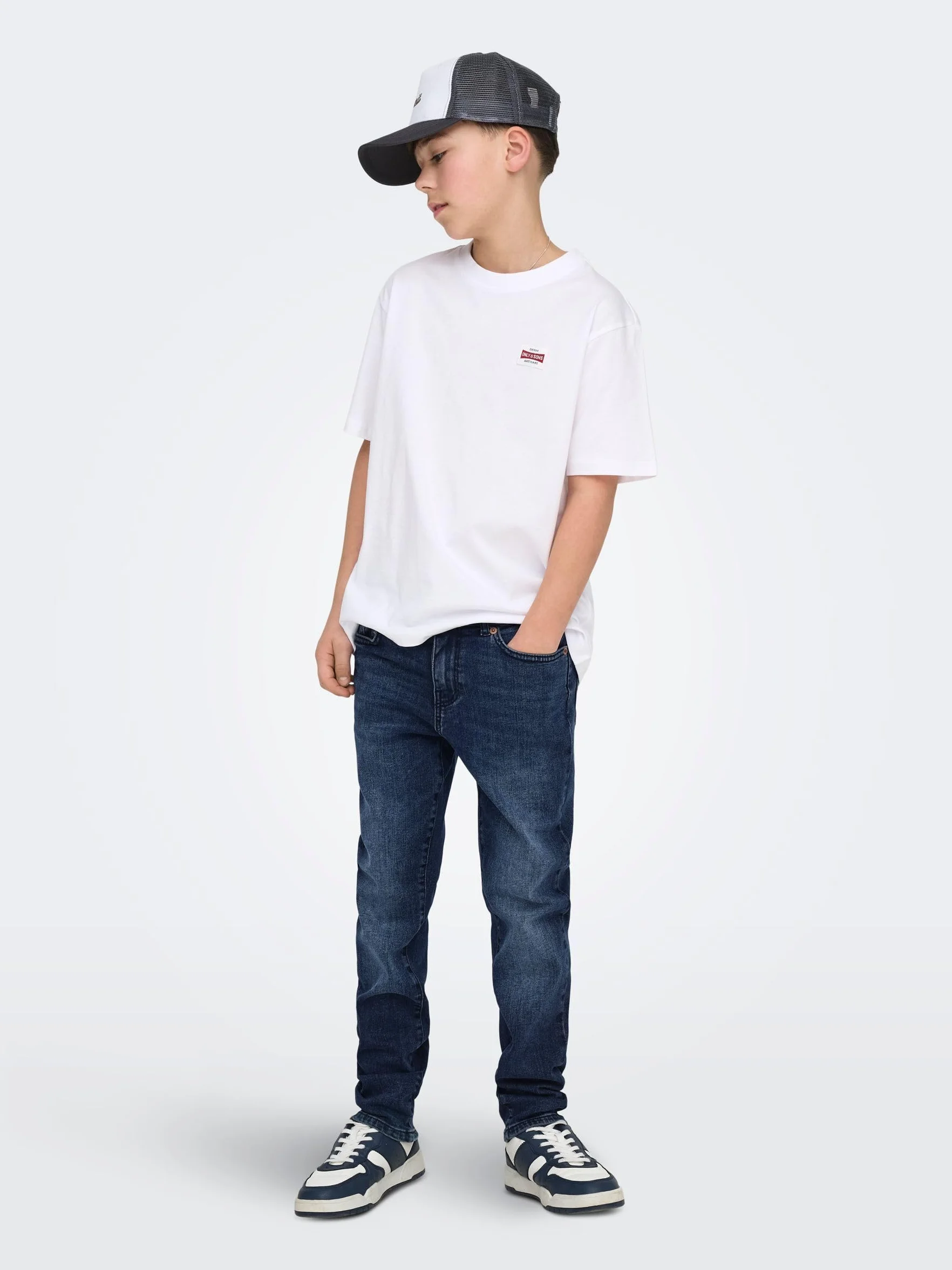 Only & Sons Osjweft Regular Bb 2842 Tai Dnm Noos - Osjweft Regular Bb 2842 Tai Dnm Noos Chłopcy