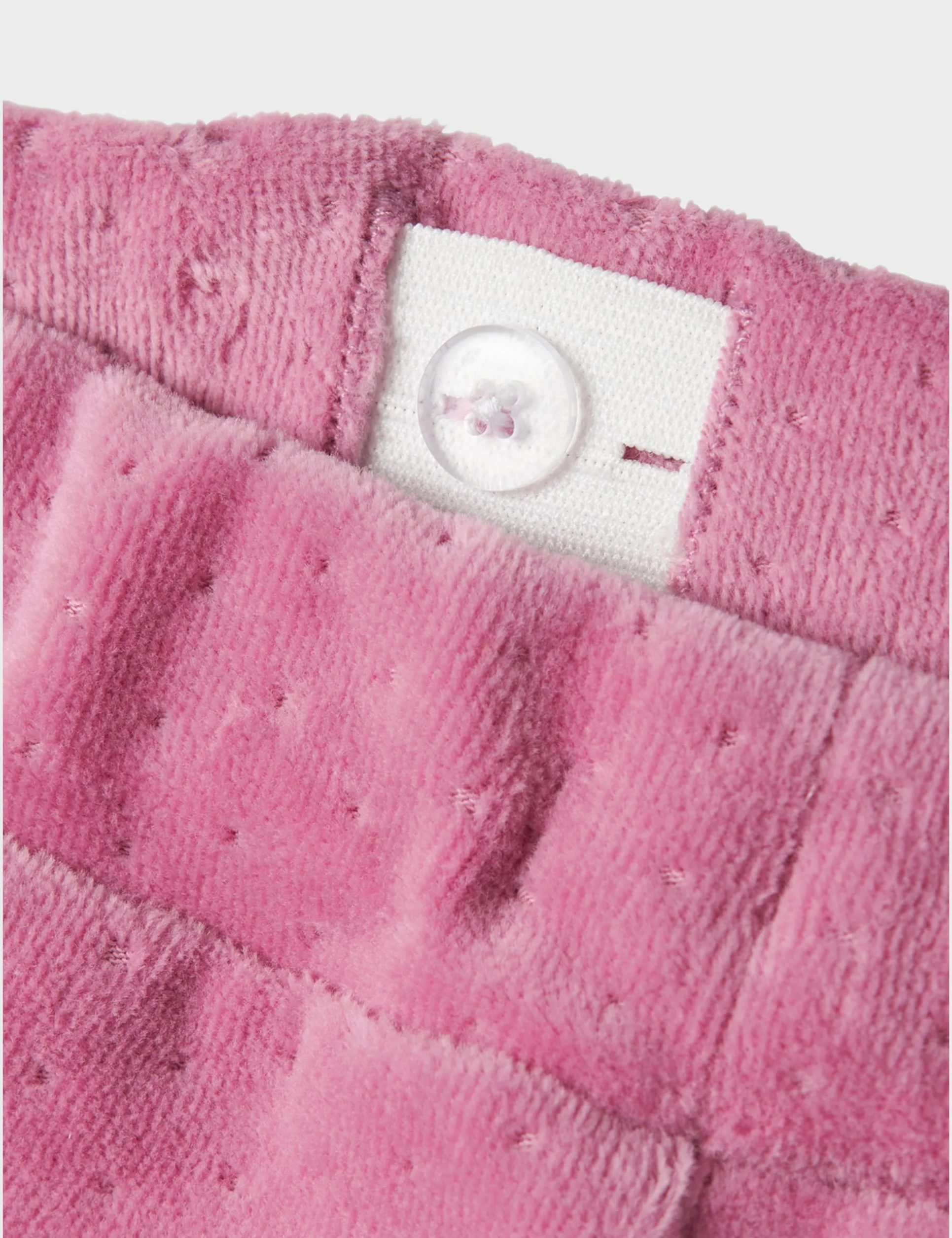 NAME IT Nmfnew Nreg Vel Pant - spodnie materiałowe Dziewczynki