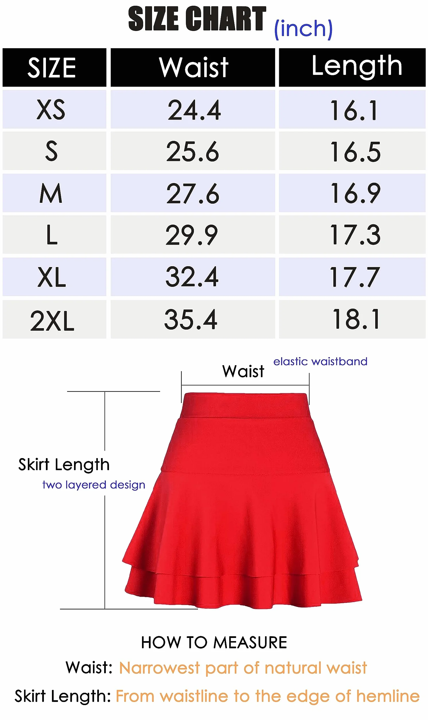 Afibi Casualowa mini elastyczna talia rozkloszowana gładka plisowana spódnica skaterska