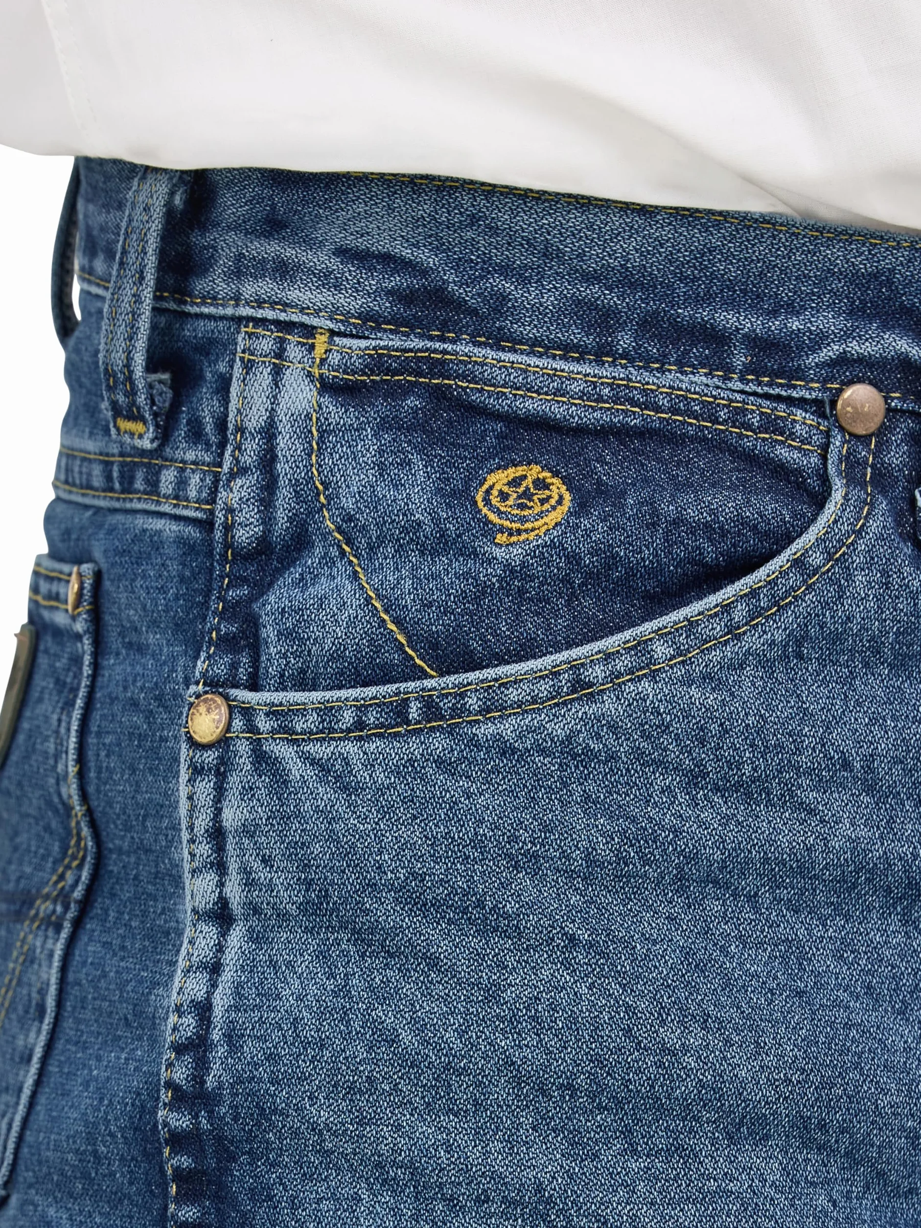 Wrangler Big & Tall George Strait Cowboy Cut Regular Fit Jean - Dżins Mężczyźni