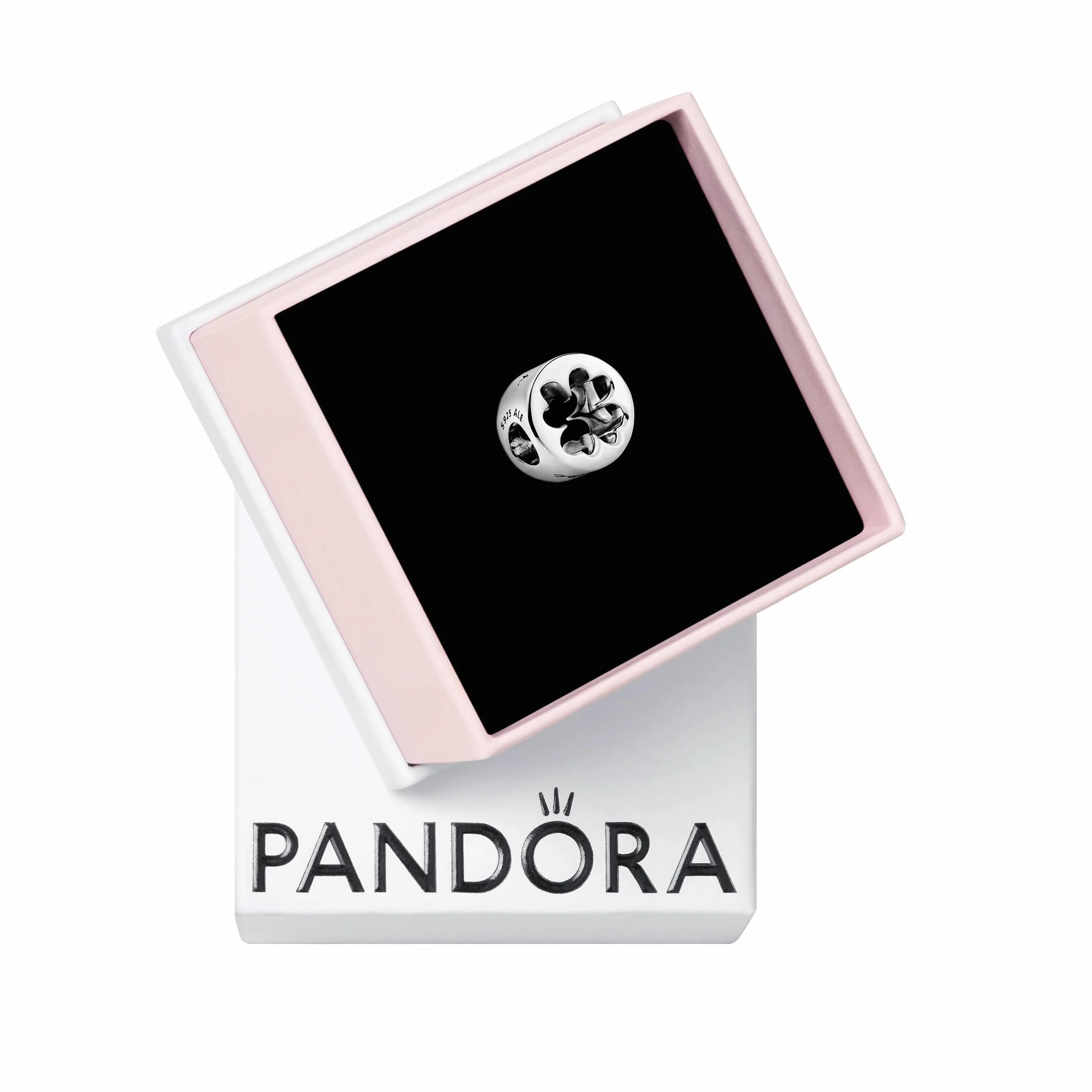 Pandora charms "koniczyna", srebro 797868