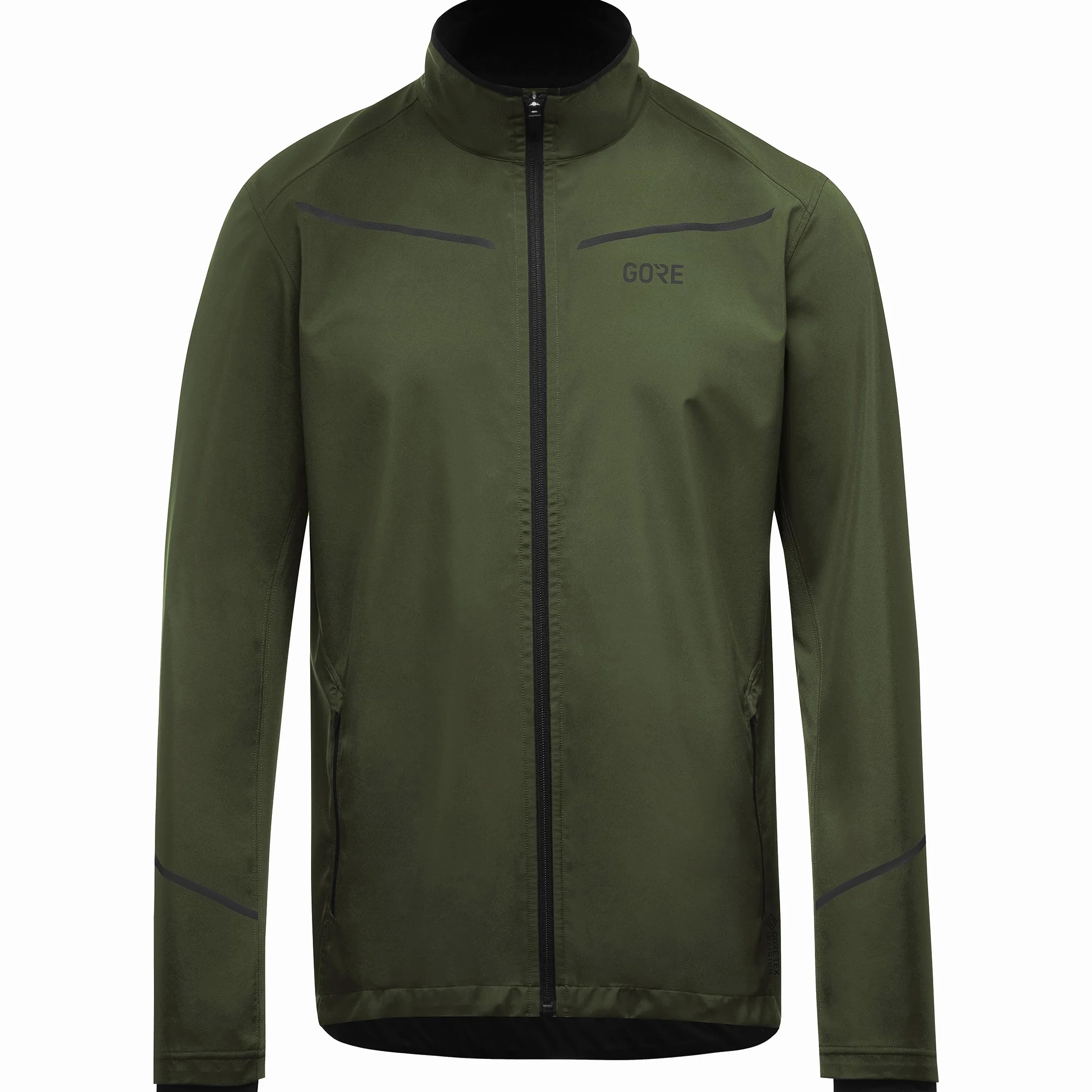 GORE WEAR R3 Partial GORE-TEX INFINIUM Jacket, Kurtka Mężczyźni, Utility Green, L