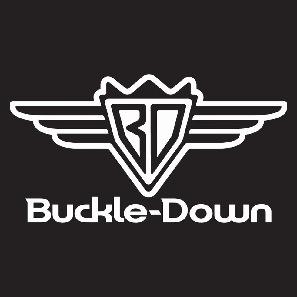 Buckle-Down Szelki damskie - Sylwetka Myszki Minnie Czerwony/Czarny/Kropki, Rozmiar uniwersalny