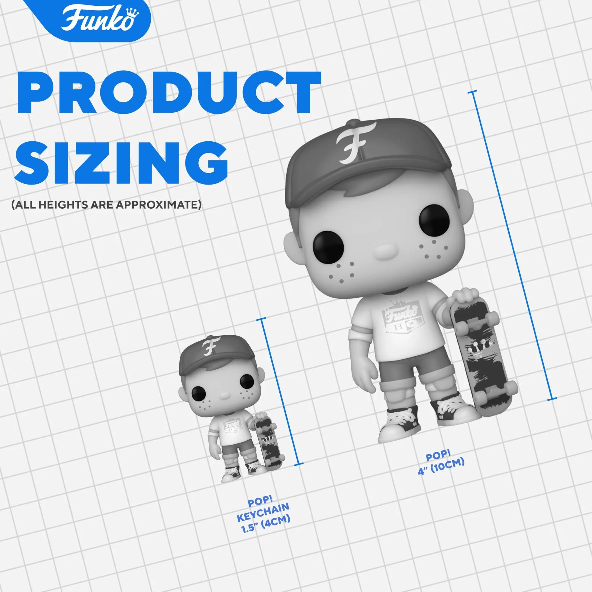 Funko POP! Keychain: WKD - brelok do kluczy Wicked Novelty - kolekcjonerska mini figurka - wypełniacz do pończoch - pomysł na prezent - oficjalny towar - fani filmów - dekoracja plecaka