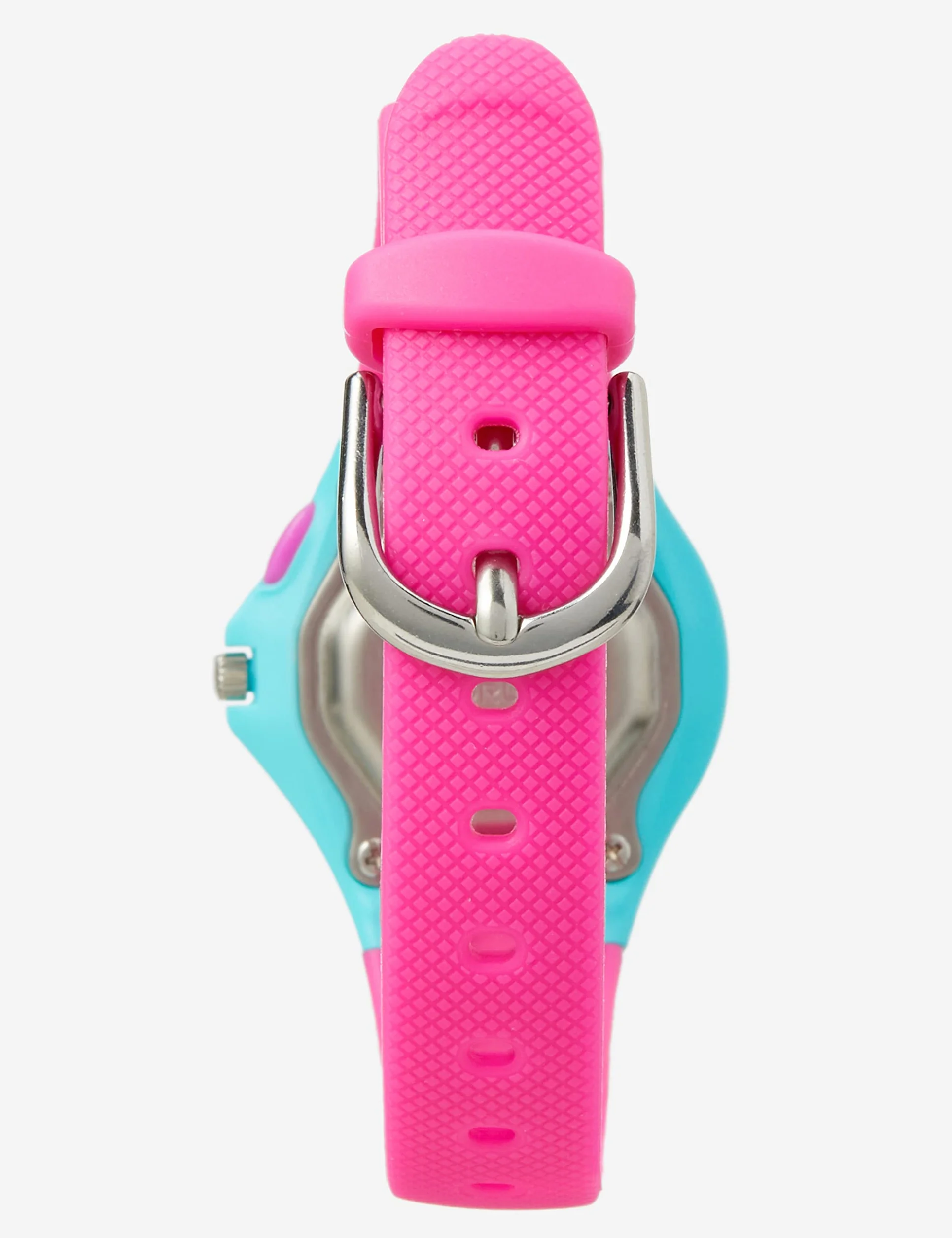 Lorus Kids zegarek dziewczęcy ze stali nierdzewnej, różowo-turkusowy, One Size, Dzieci