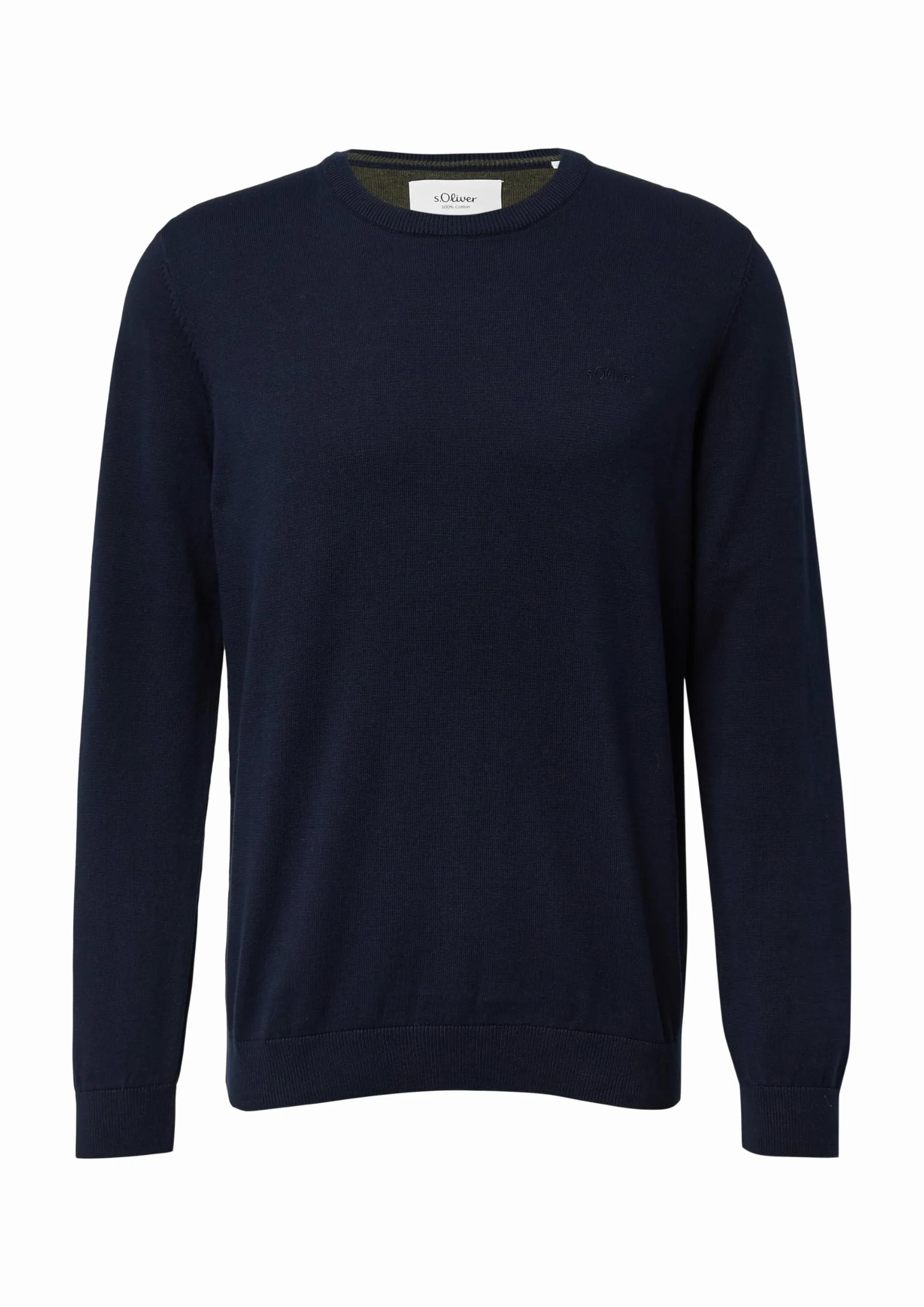 s.Oliver Sweter męski, 5978 niebieski, M