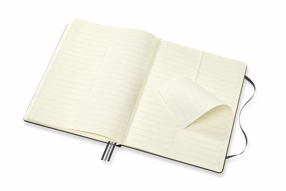 Moleskine - Pro Project Planner, Professional Planner and Notebook for Objectives, Productivity Diary for Projects and Project Management, Hard Cover, Size X-Large 19 x 25 cm, Colour Black, 288 Pages