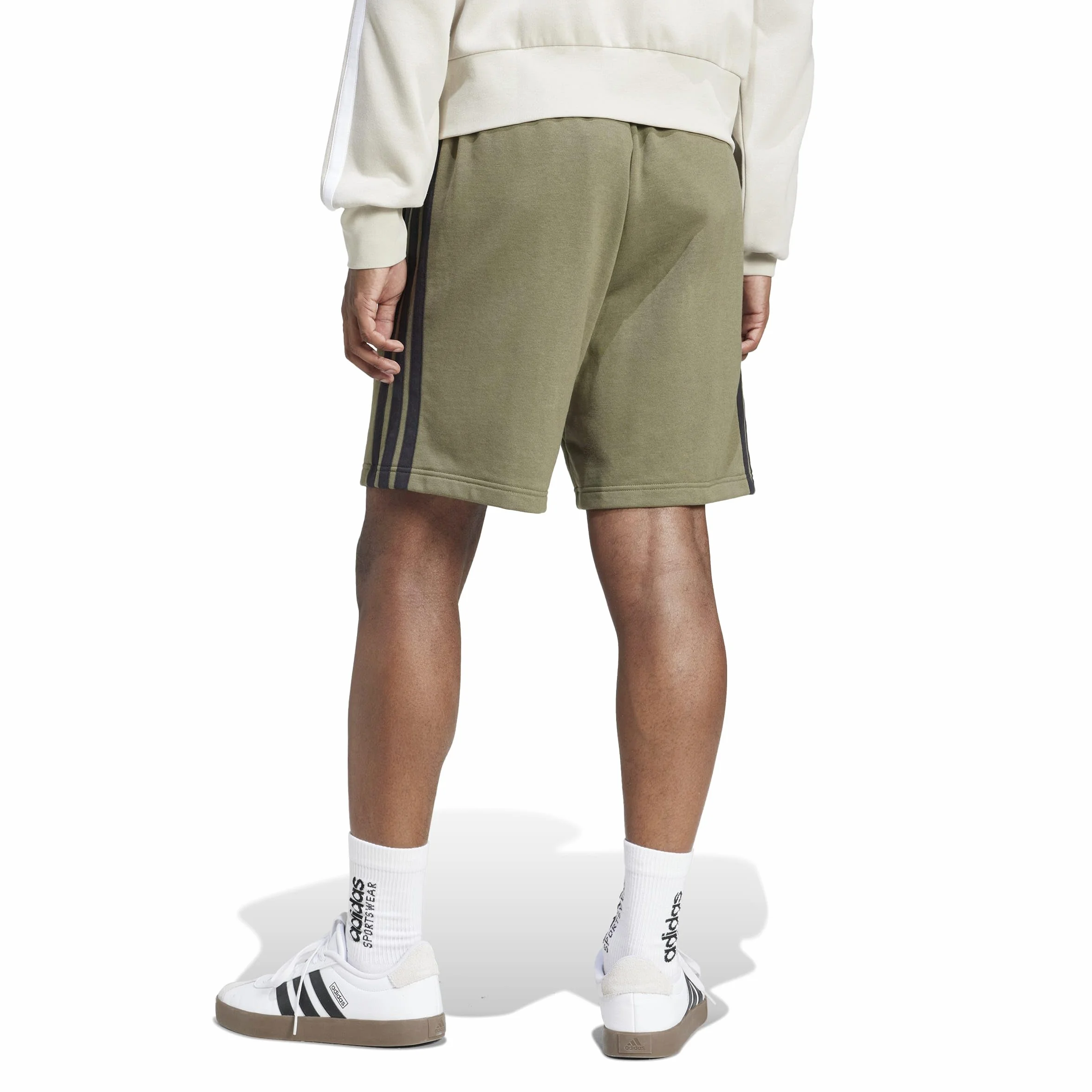 adidas Essential Three Stripes French Terry Short - Shorty Mezczyzni