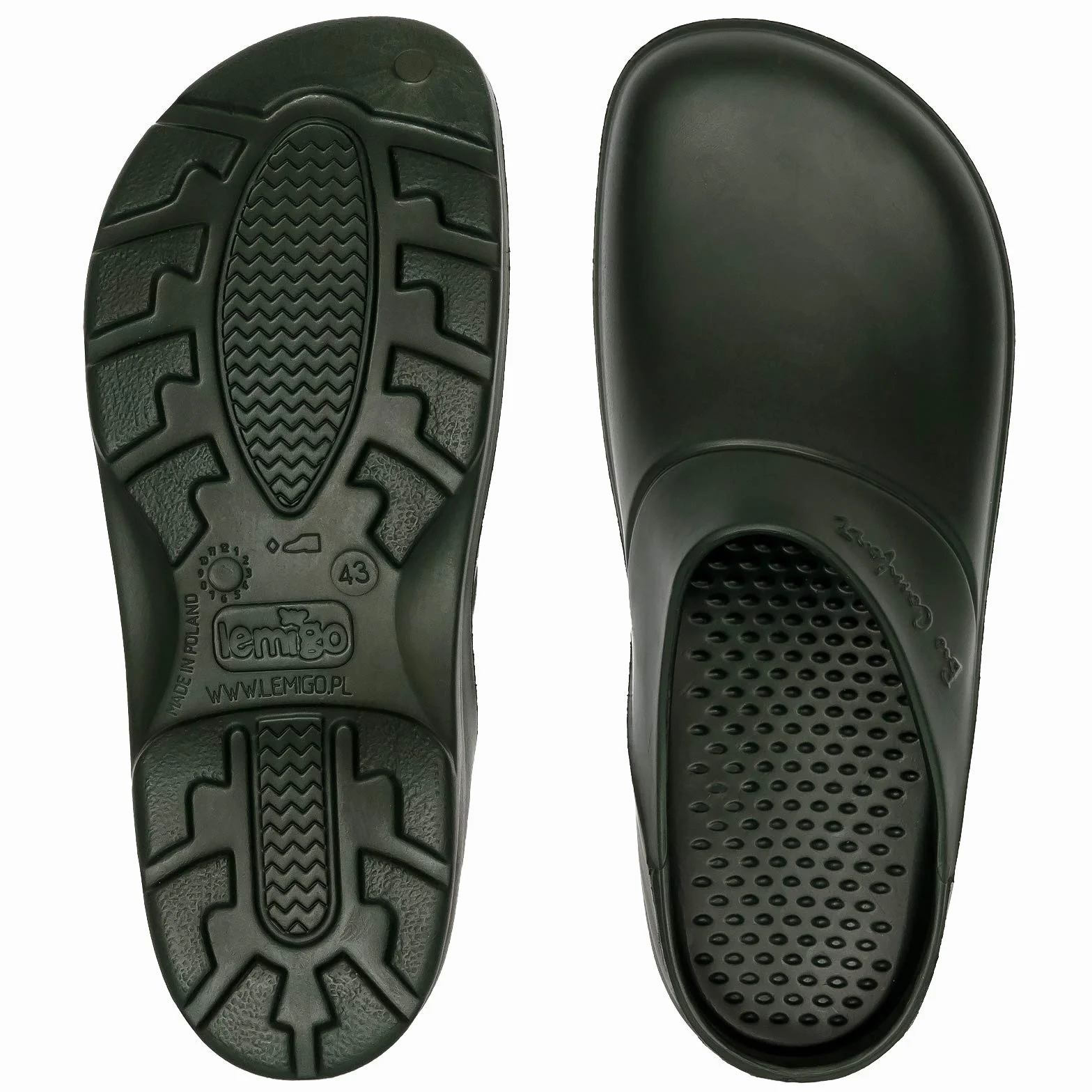 LEMIGO Chodaki z pianki EVA unisex bardzo lekkie buty ogrodowe 36-47 EU