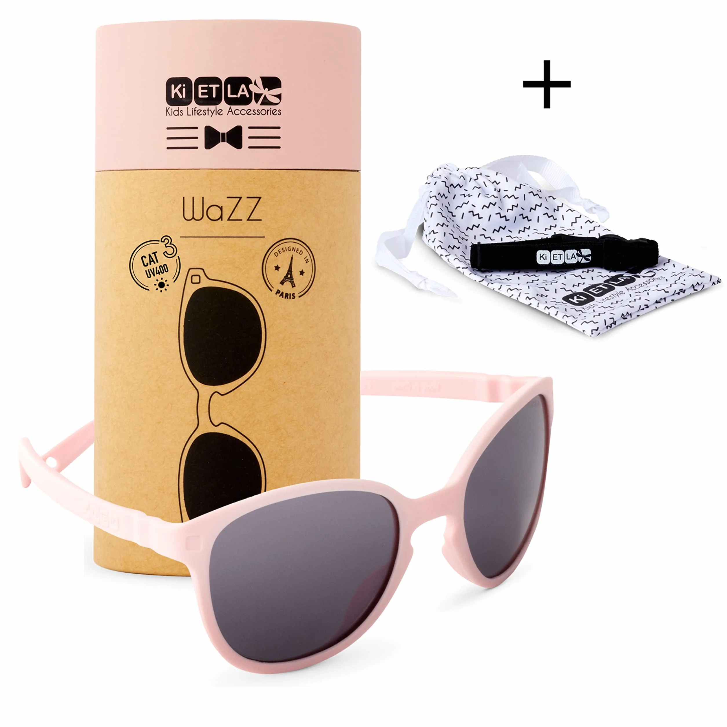 Ki ET LA Okulary Unisex Baby
