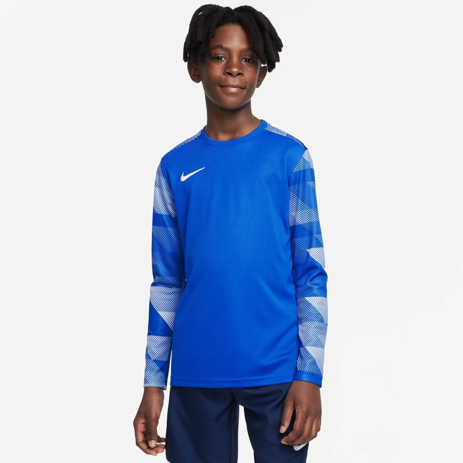Nike Unisex dzieci Dri-fit Park Iv trykot z długim rękawem dla dzieci trykot z długim rękawem