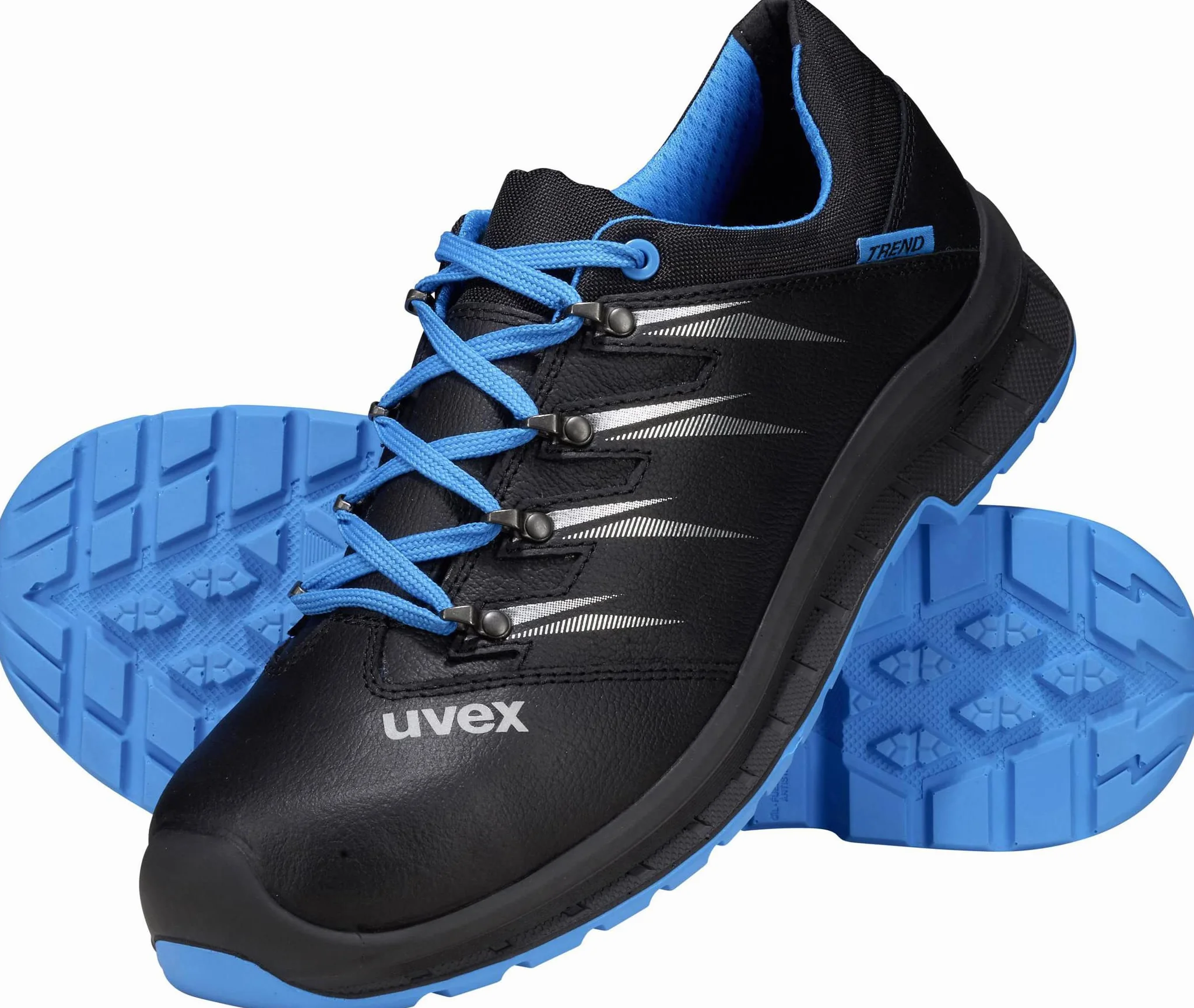 Uvex 2 Trend - skórzane buty robocze S3 dla kobiet i mężczyzn - ze stalowym noskiem