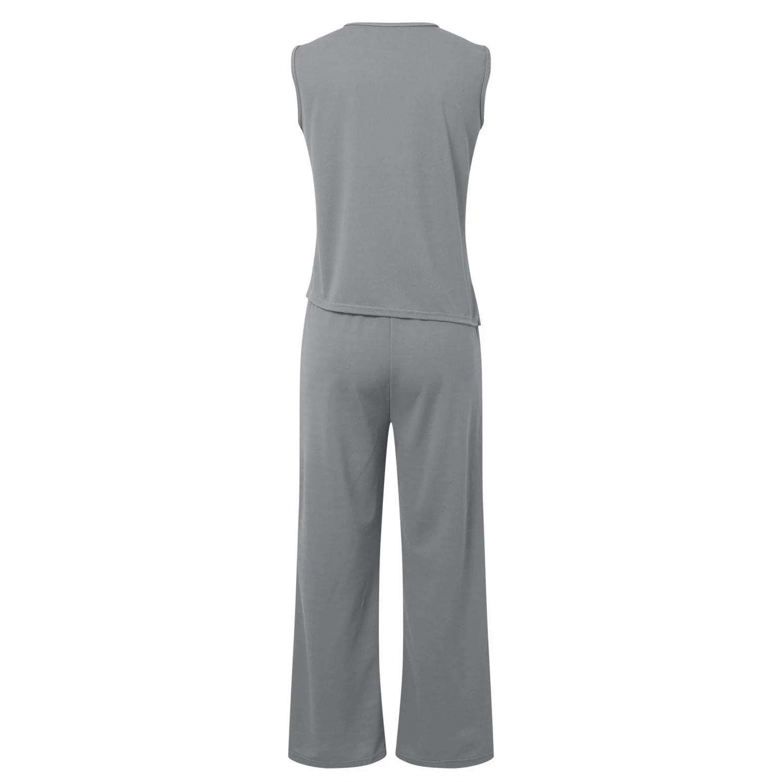 Strój lotniskowy damski elegancki trzyczęściowy dres treningowy, top z długim rękawem ze spodniami z szerokimi nogawkami, codzienna odzież biznesowa, modny kardigan bez rękawów i spodnie, dresy stroje
