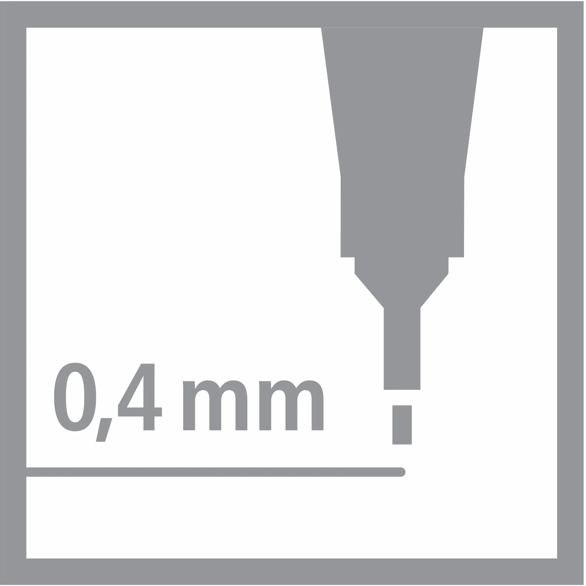 Cienkopis - STABILO point 88 etui 8 kolorów