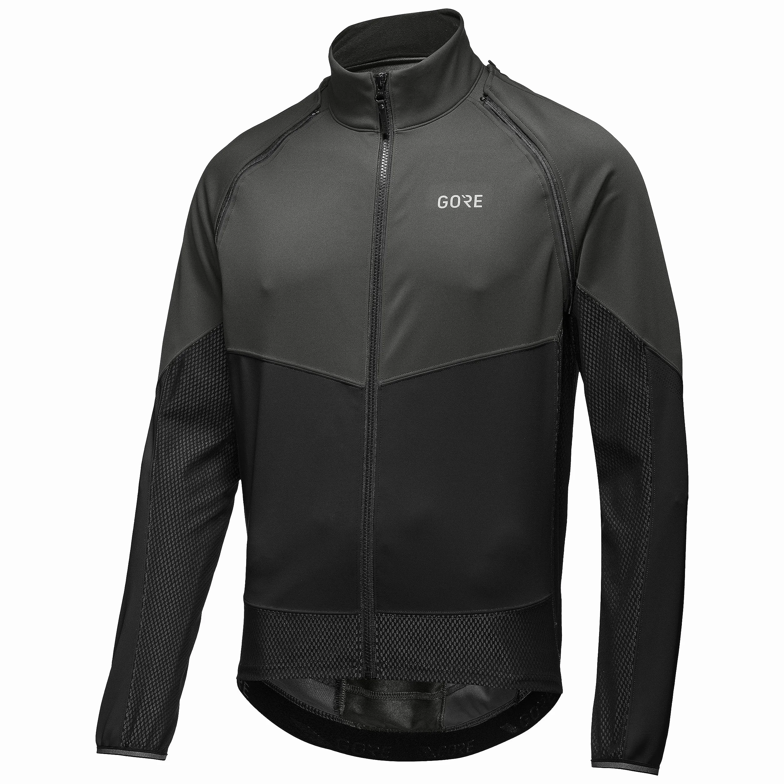 GORE WEAR Phantom Jackets, phantom kurtka męska Mężczyźni, Terra Grey/Black, XL