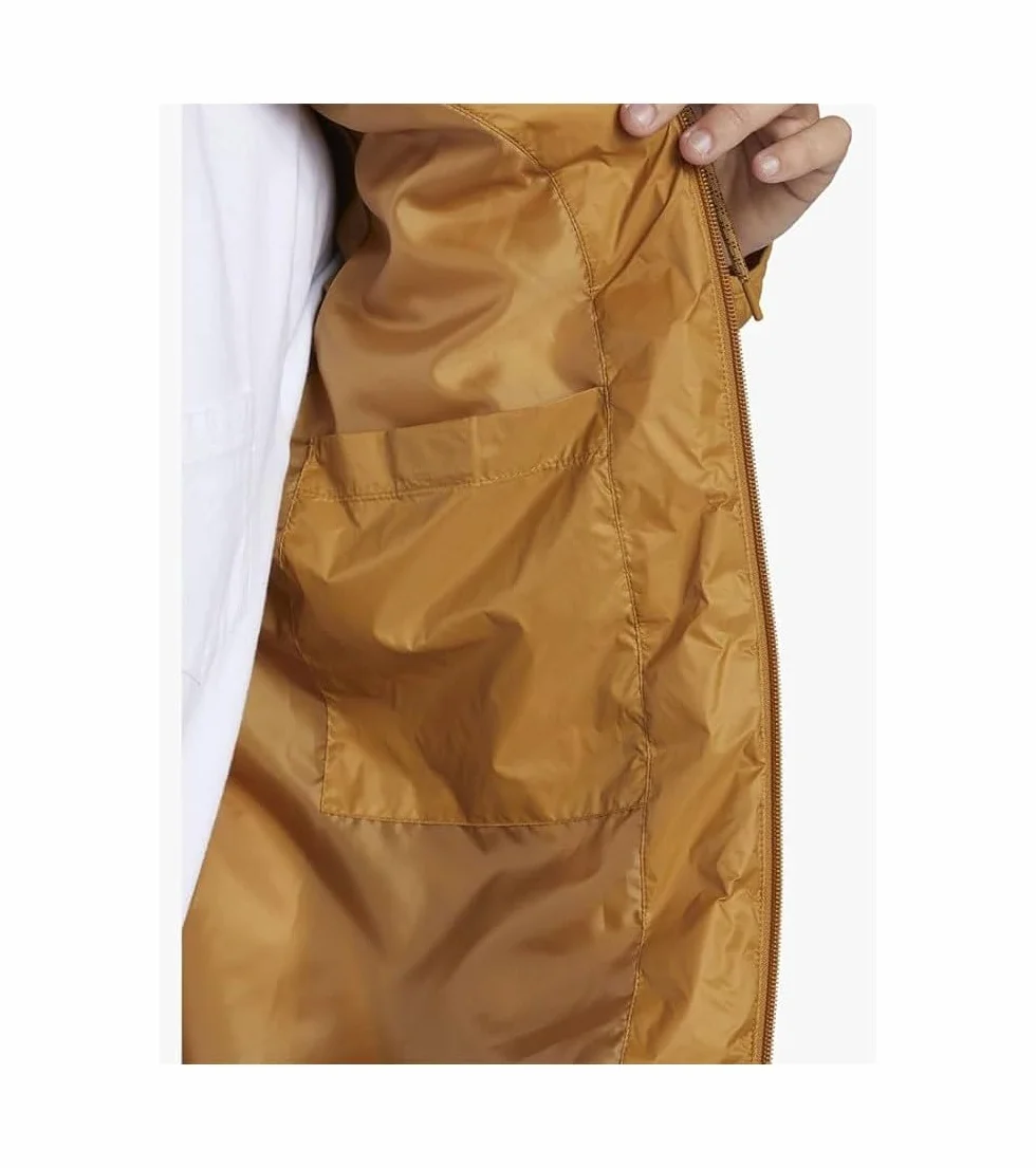 Quiksilver Męska kurtka scaly kaptur, br?zowy, M