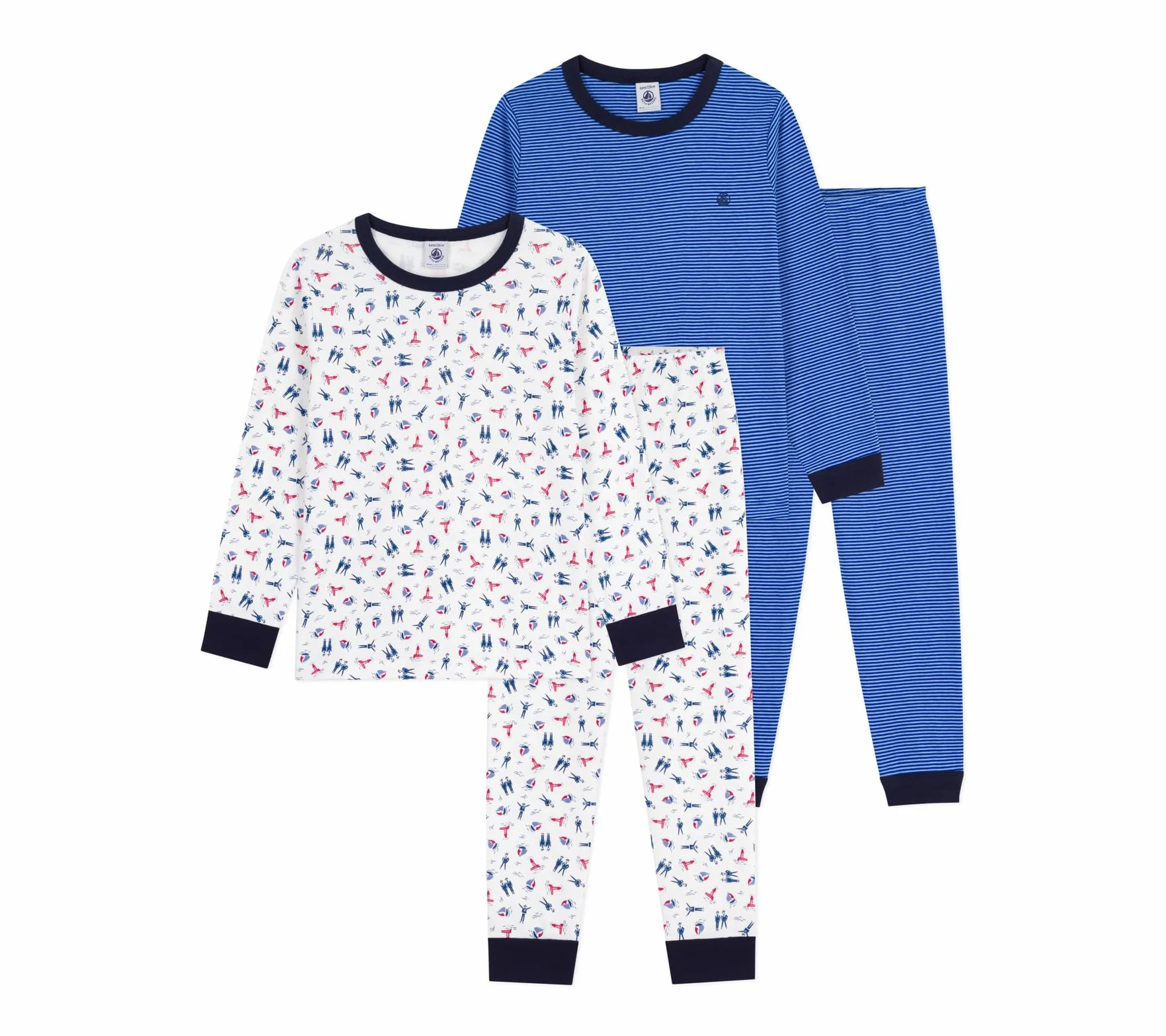 Petit Bateau Odzież nocna Chłopcy Lot Petitm