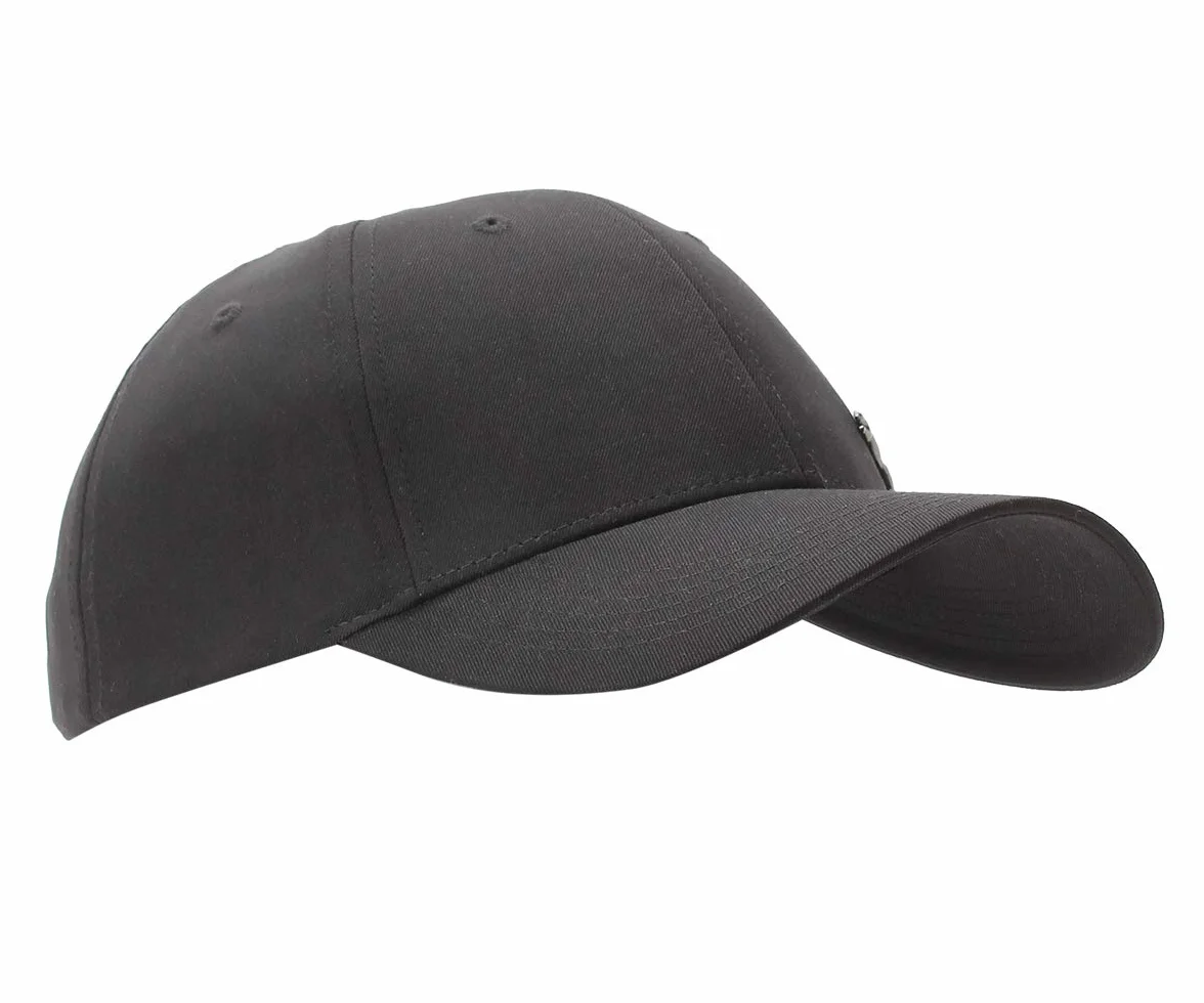 Puma Uniseks Metal Cat 21269 Czapka z Daszkiem, Czarny, M