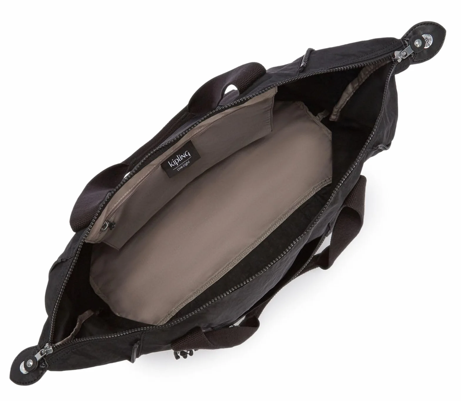 Kipling ART M Duża torba, Tote, Black Noir (Czarny)