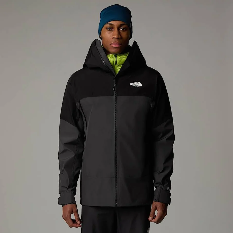 The North Face Mężczyźni Jazzi 3L Gtx Kurtka Anthracite Grey/Tnf Bla L