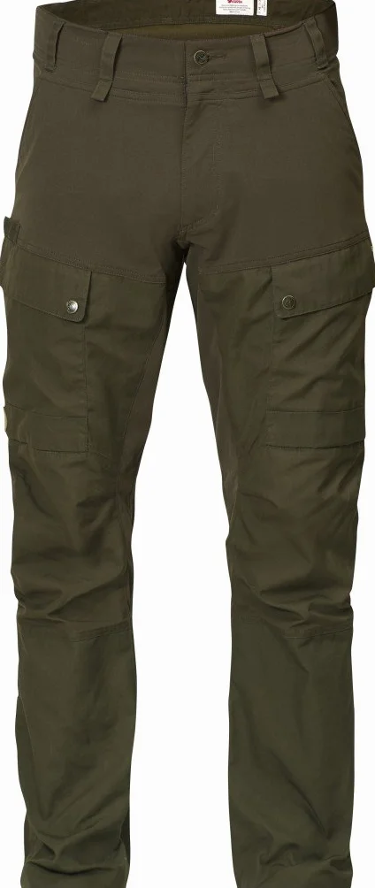 Fjällräven męskie lekkie i wytrzymałe spodnie na polowania, z elastycznego materiału, Lappland Hybrid Trousers M