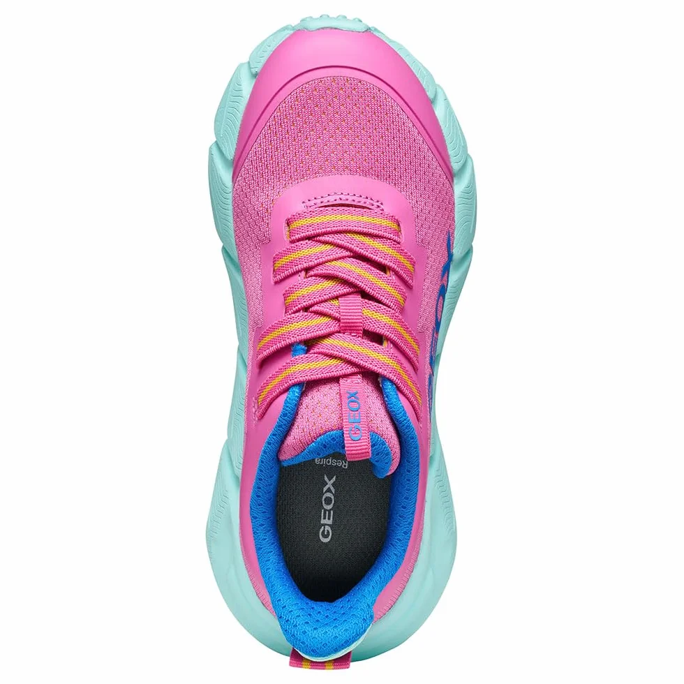 Geox Dziewczynki J Flexyper Fast GirlAdidasy