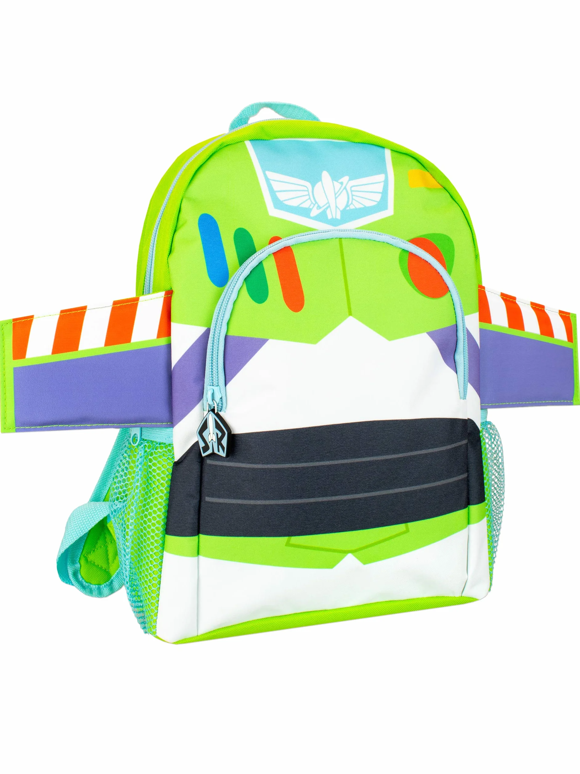 Disney Plecak dziecięcy Toy Story Buzz Lightyear Zielony, Zielony, Taille unique, Plecak dziecięcy