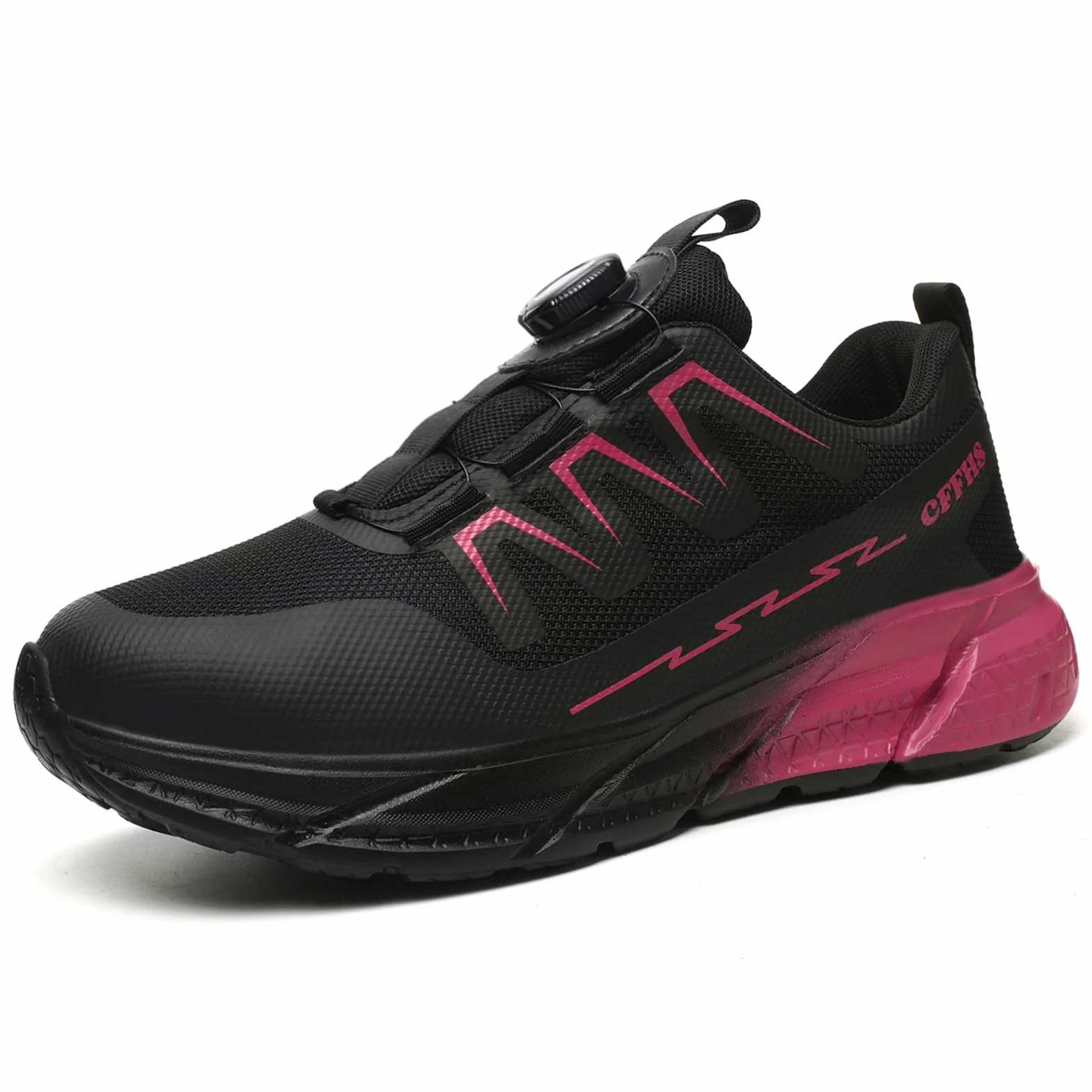 Damskie buty z stalowym noskiem, buty sportowe do pracy w budownictwie lekkie wygodne i odporne