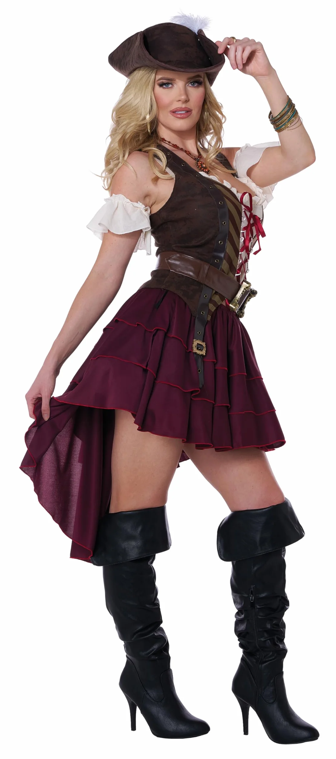 California Costumes Styl: Fantazyjna sukienka Kobiety Adult-sized Costume (1 w zestawie)