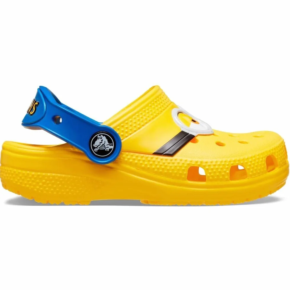Crocs Uniseks - dzieci Fl I Am Minions Clog Kslides