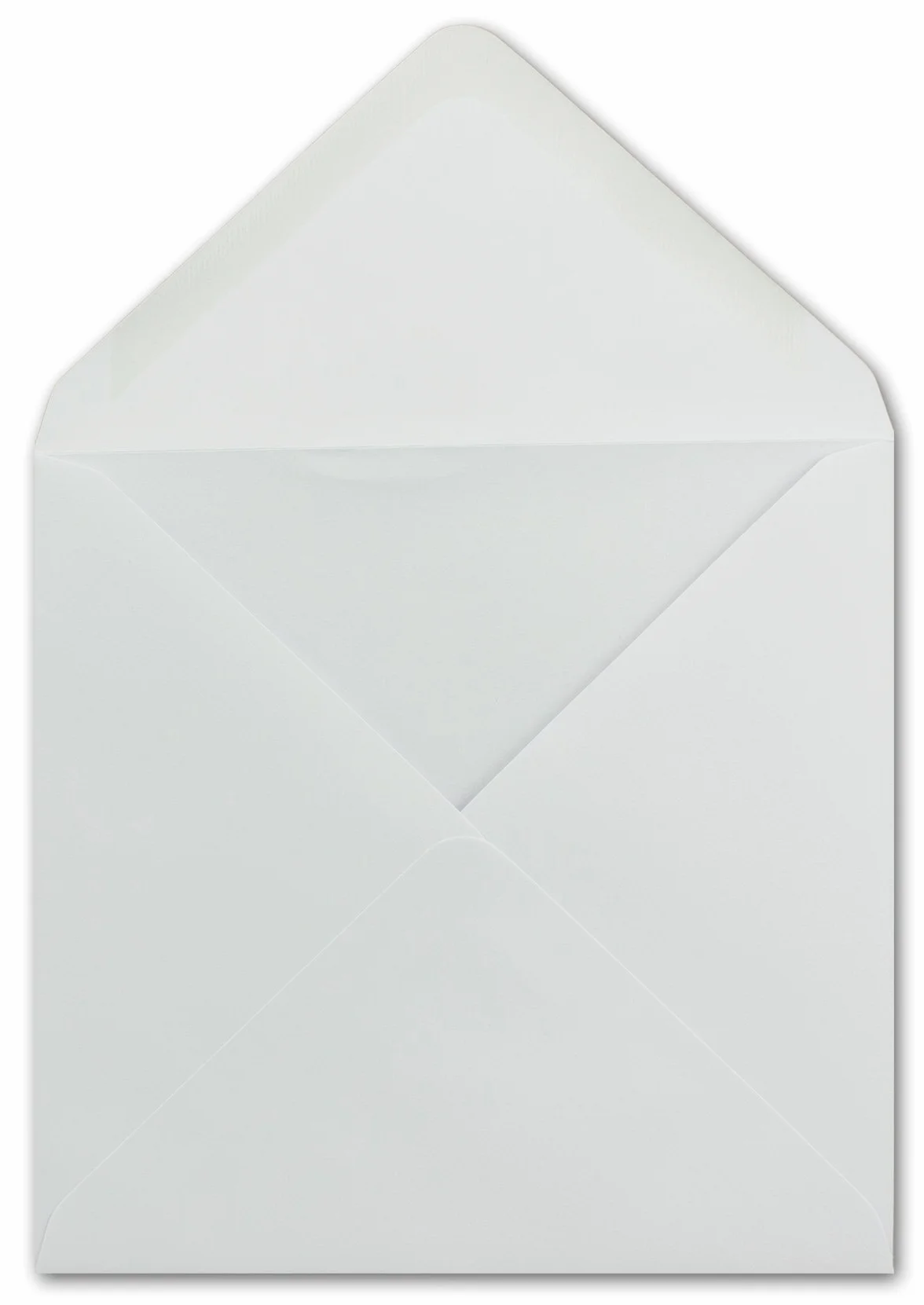 25 kwadratowych kopert białych 15 x 15 cm 100 g/m² klejenie na mokro koperty bez okienka, idealne na Boże Narodzenie, kartki z życzeniami, zaproszenia Glüxx-Agent