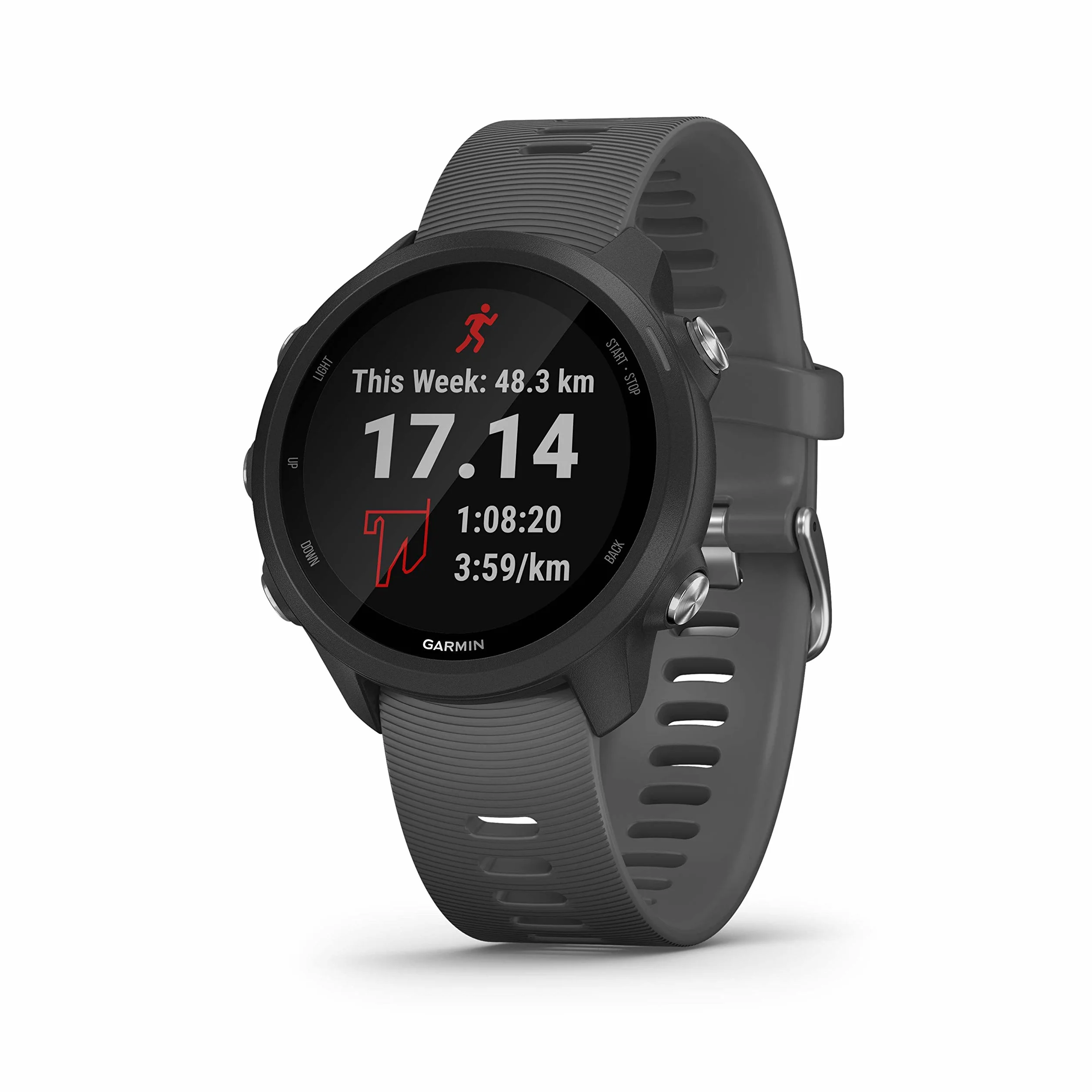 Garmin Forerunner 245 - Smartwatch Szary