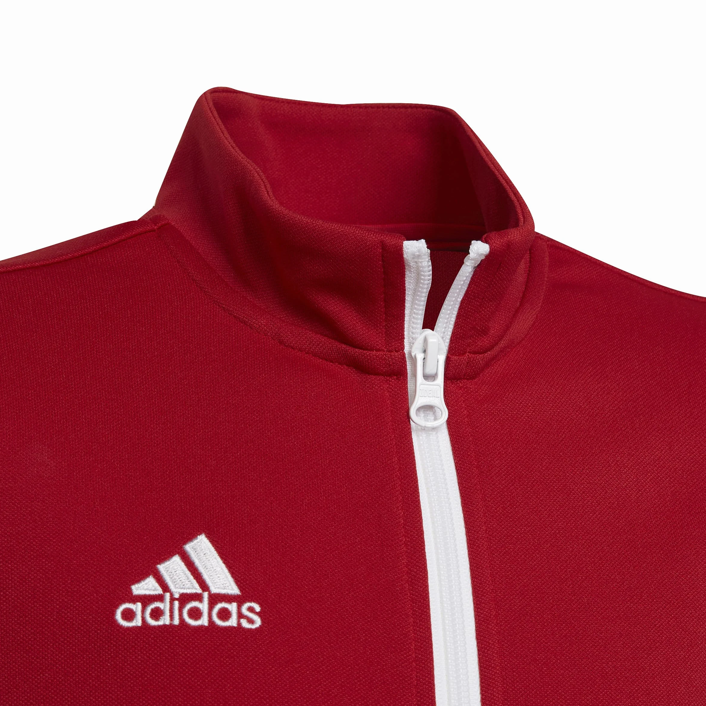 adidas Entrada 22 Track Jacket Kurtka dresowa Uniseks - dzieci,Team Power Red 2,11-12 lat