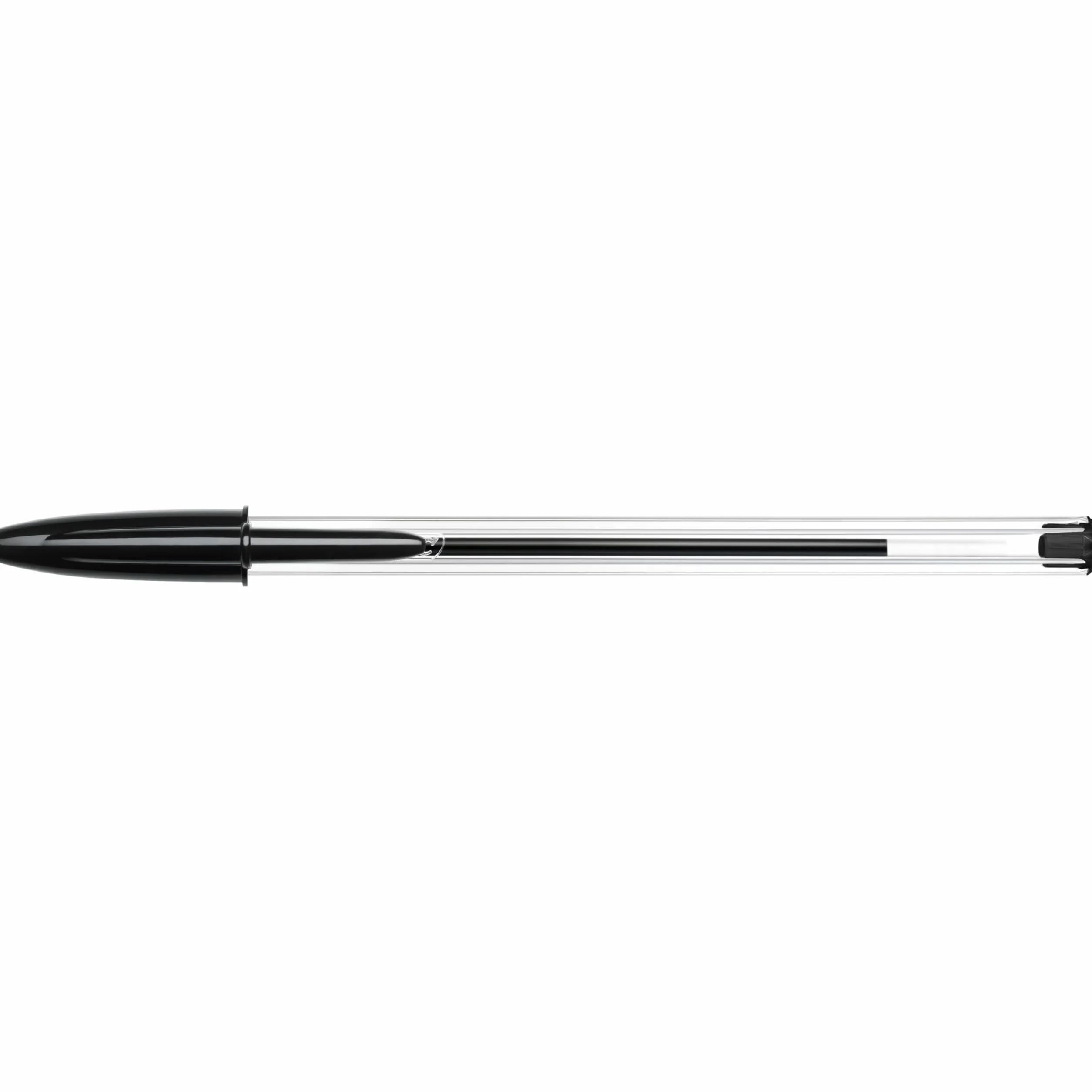 Bic Cristal Original 830864 Długopisy, Czarny, 10 sztuk